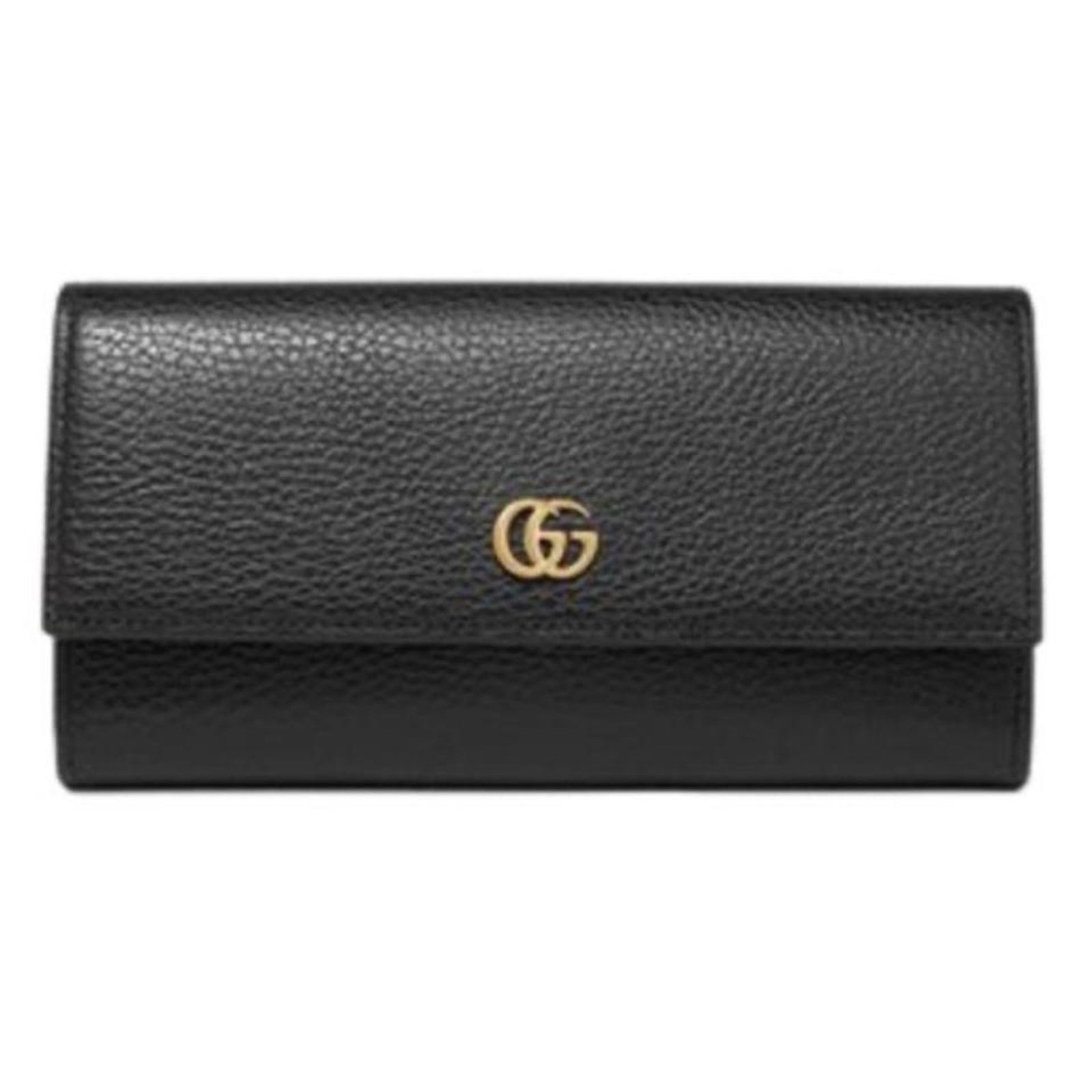 Gucci Marmont GG continental flap wallet Size ONE SIZE - 1 Thumbnail
