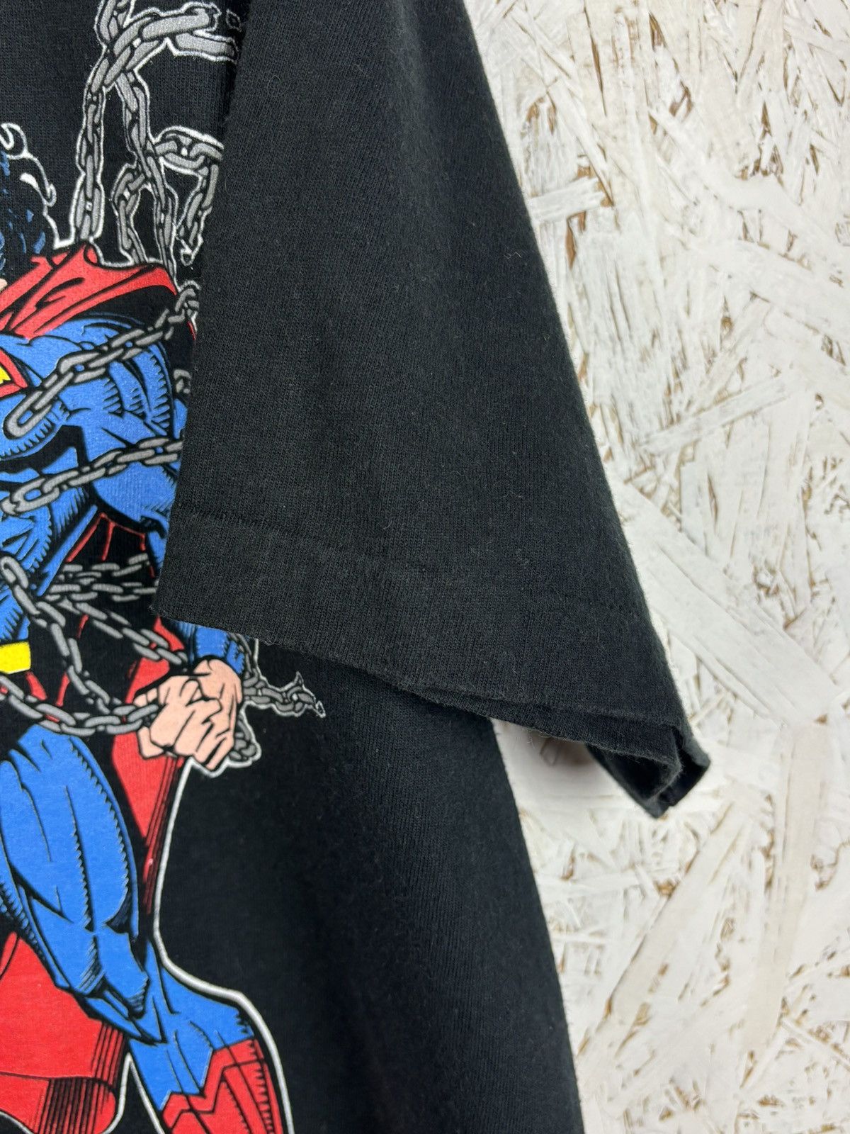 Vintage 90s Superman 1994 All Over Print AOP T-Shirt DC Comics XL Size US XL / EU 56 / 4 - 3 Thumbnail