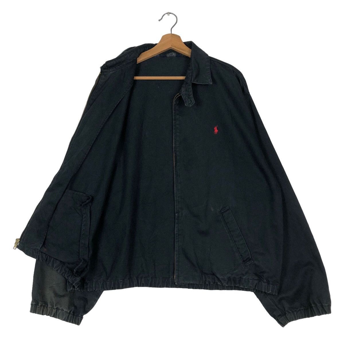Polo Ralph Lauren 🔥Vintage Bomber Jacket Polo Ralph Lauren Made in USA Size US L / EU 52-54 / 3 - 11 Thumbnail