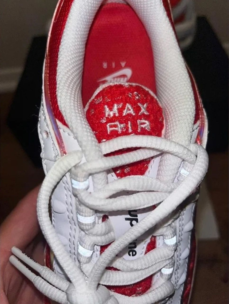 Nike Nike Cross Trainers & Nike Tailwind X Supreme Sneaker Bundle Size US 4 / IT 34 - 7 Thumbnail