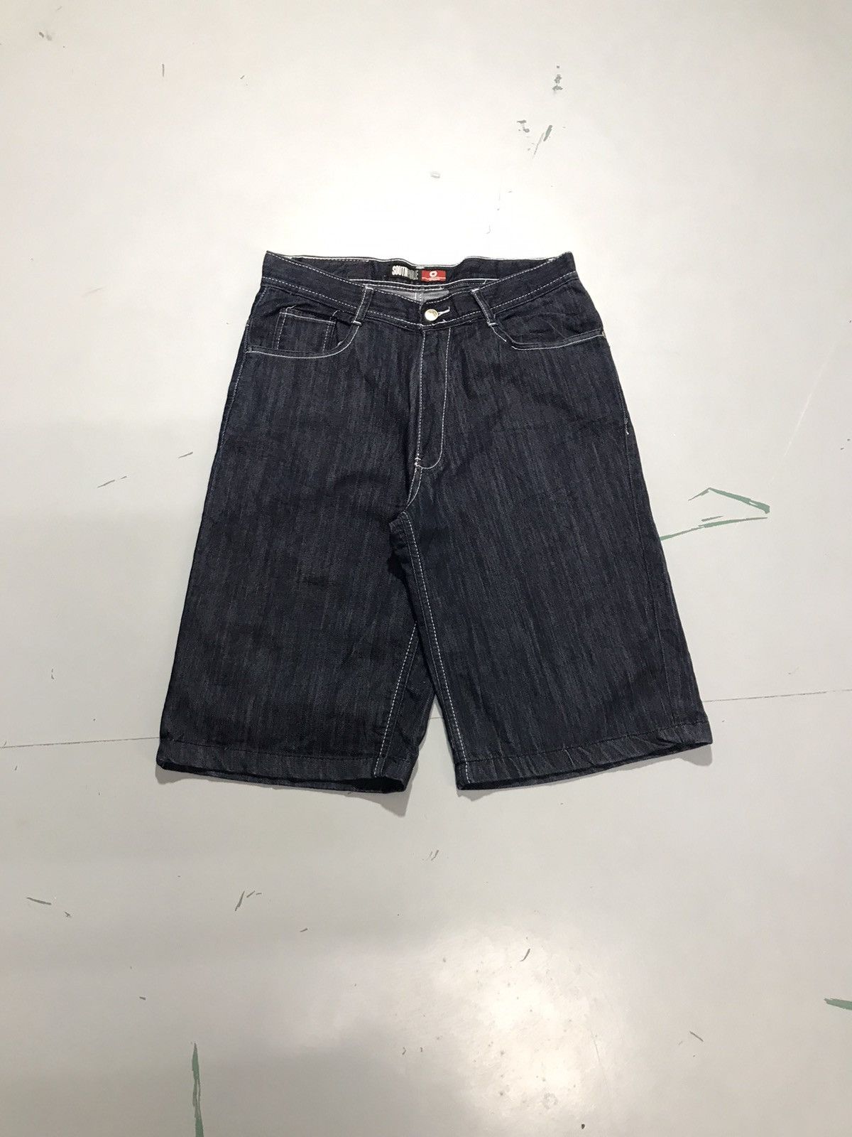 Southpole Vintage southpole denim jort Size US 34 / EU 50 - 1 Thumbnail