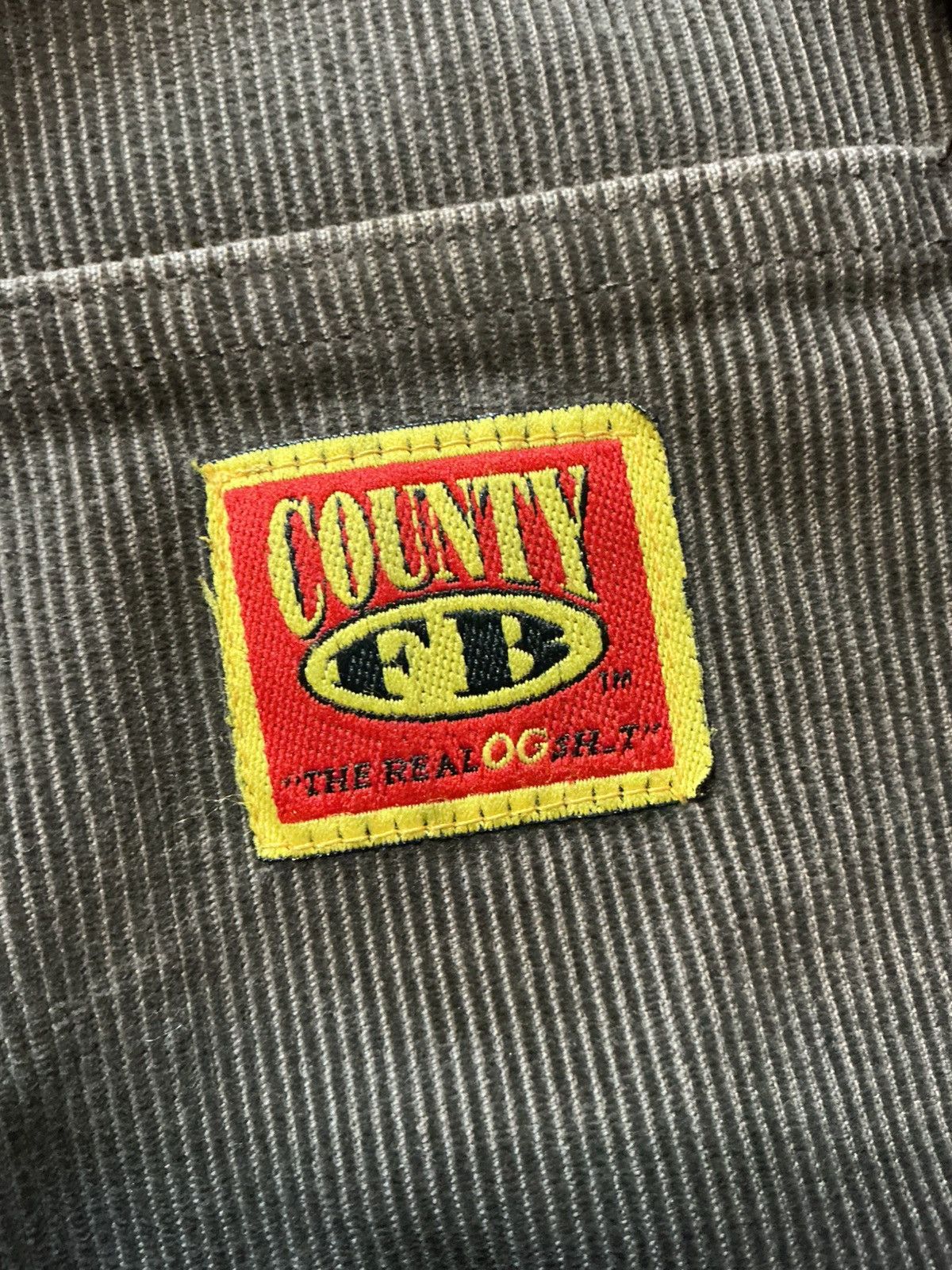 Vintage Vintage FB County Real OG Frisco Corduroy Workwear Jacket Size US XXL / EU 58 / 5 - 8 Thumbnail