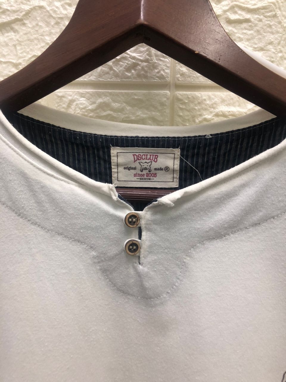 Vintage vintage Distressed Rare Drugs Store Club Tees saiz M Size US M / EU 48-50 / 2 - 3 Thumbnail