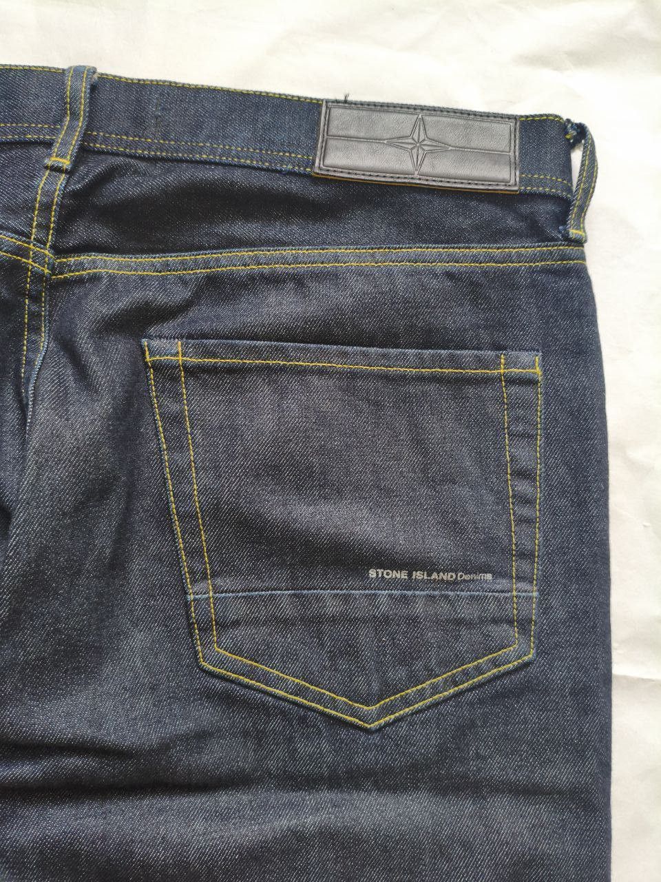 Stone Island RARE STONE ISLAND DENIM JEANSPANTS Size US 32 / EU 48 - 4 Thumbnail
