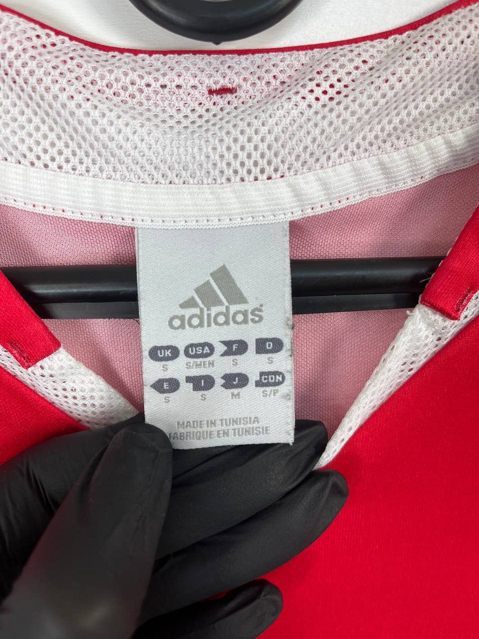 Adidas Ajax 04 05 Home Jersey Adidas ABN AMRO Climacool Mens L Size US L / EU 52-54 / 3 - 5 Thumbnail