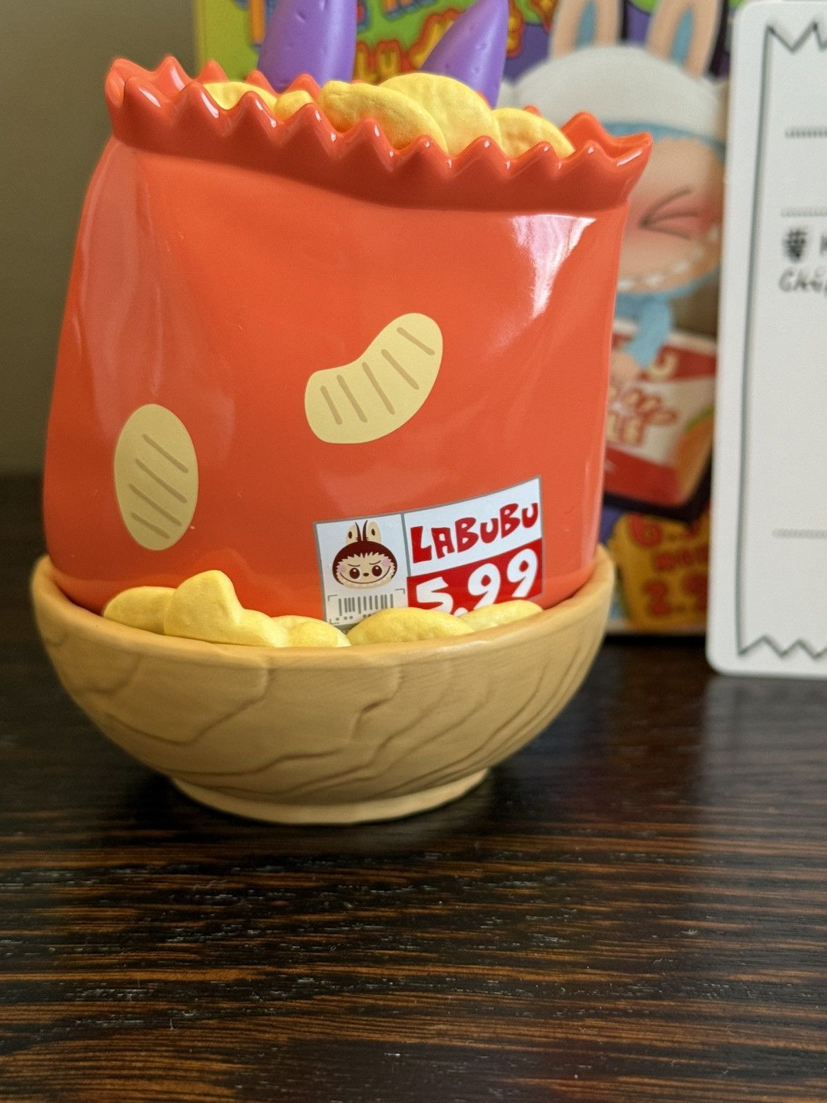 POP MART Labubu Wacky Mart Series - Chips Size ONE SIZE - 4 Thumbnail