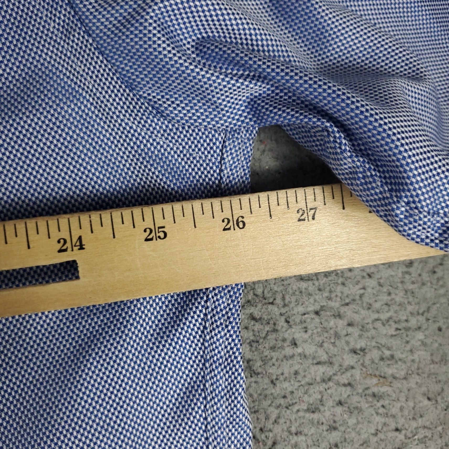 Peter Millar Peter Millar Shirt Mens XL Blue Button Up Long Sleeve Casual Size US XL / EU 56 / 4 - 5 Thumbnail