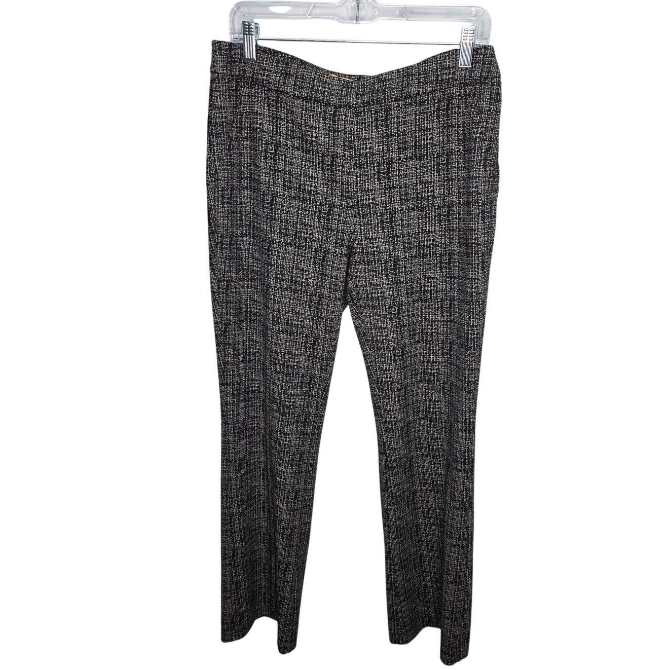 Other Hope & Harlow Elastic Waist Black Tweed looking Dress Pants Size 33" - 1 Thumbnail