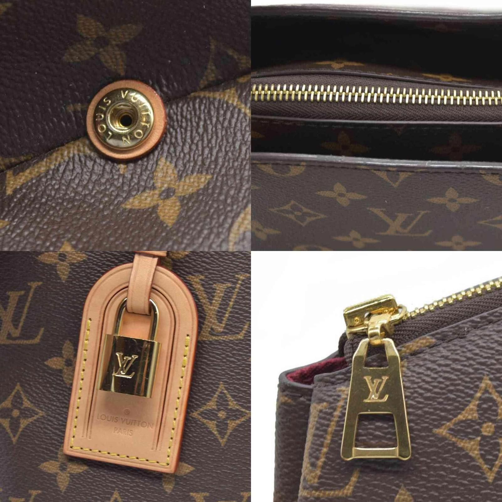 Louis Vuitton $3150 Louis Vuitton Monogram Grand Palais Size ONE SIZE - 8 Thumbnail