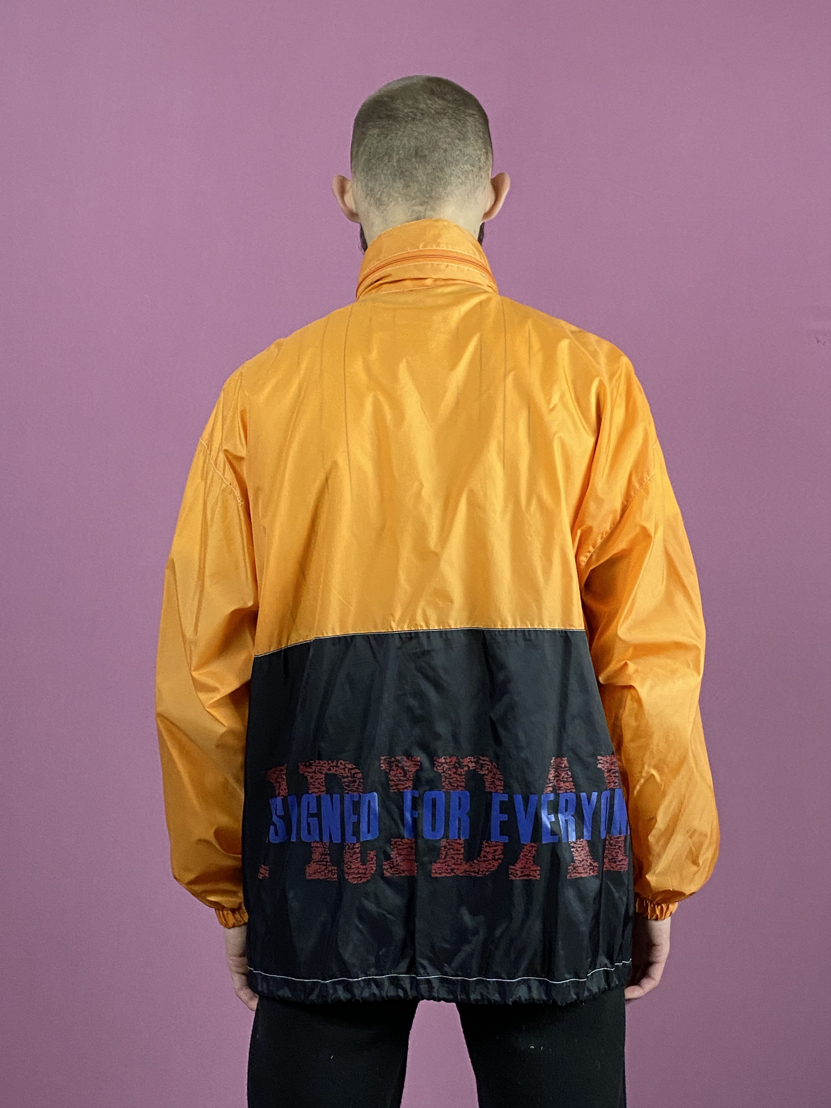 Vintage 90s Vintage Men's Rain Jacket - L Size US L / EU 52-54 / 3 - 3 Thumbnail