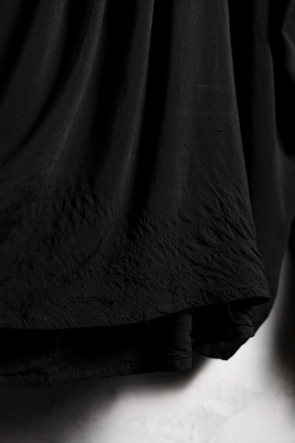 Yohji Yamamoto Yohji Yamamoto Pour Homme 18S/S Rayon Crow Pants Size US 30 / EU 46 - 7 Thumbnail