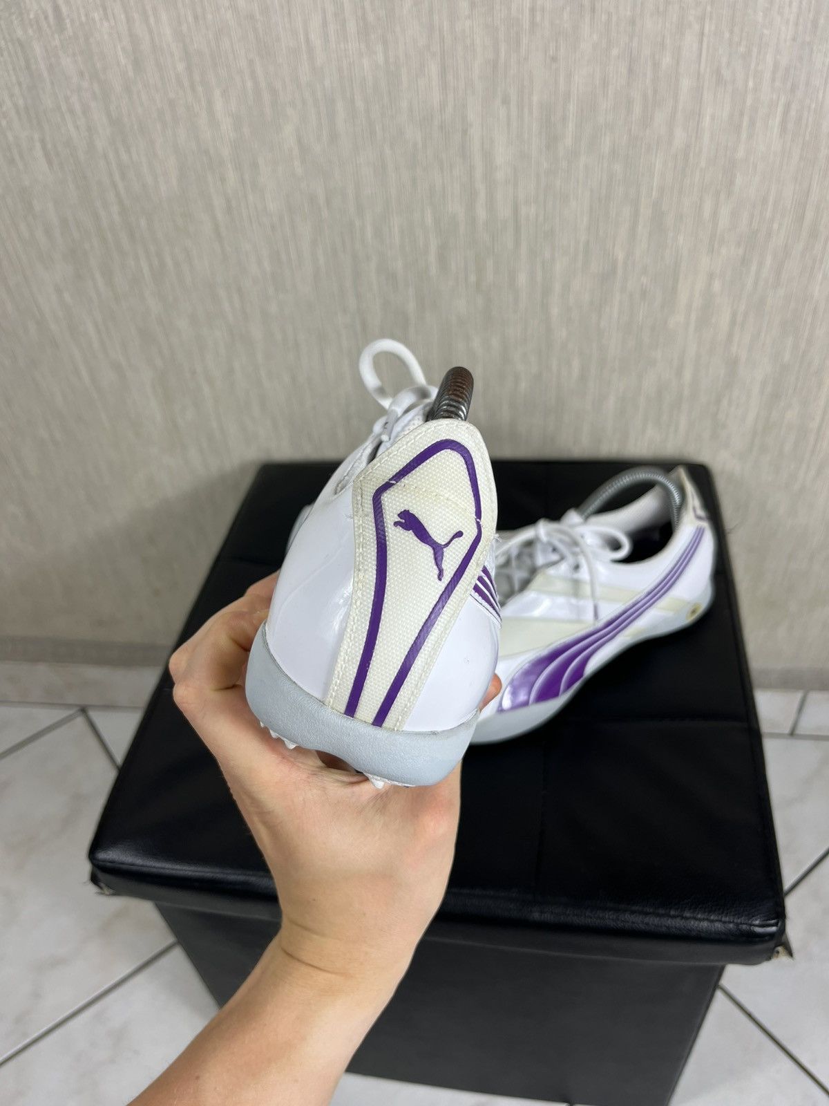 Puma × Vintage Brand New Vintage Puma speed cat y2k golf sunny sneakers Size US 8.5 / EU 41-42 - 11 Thumbnail