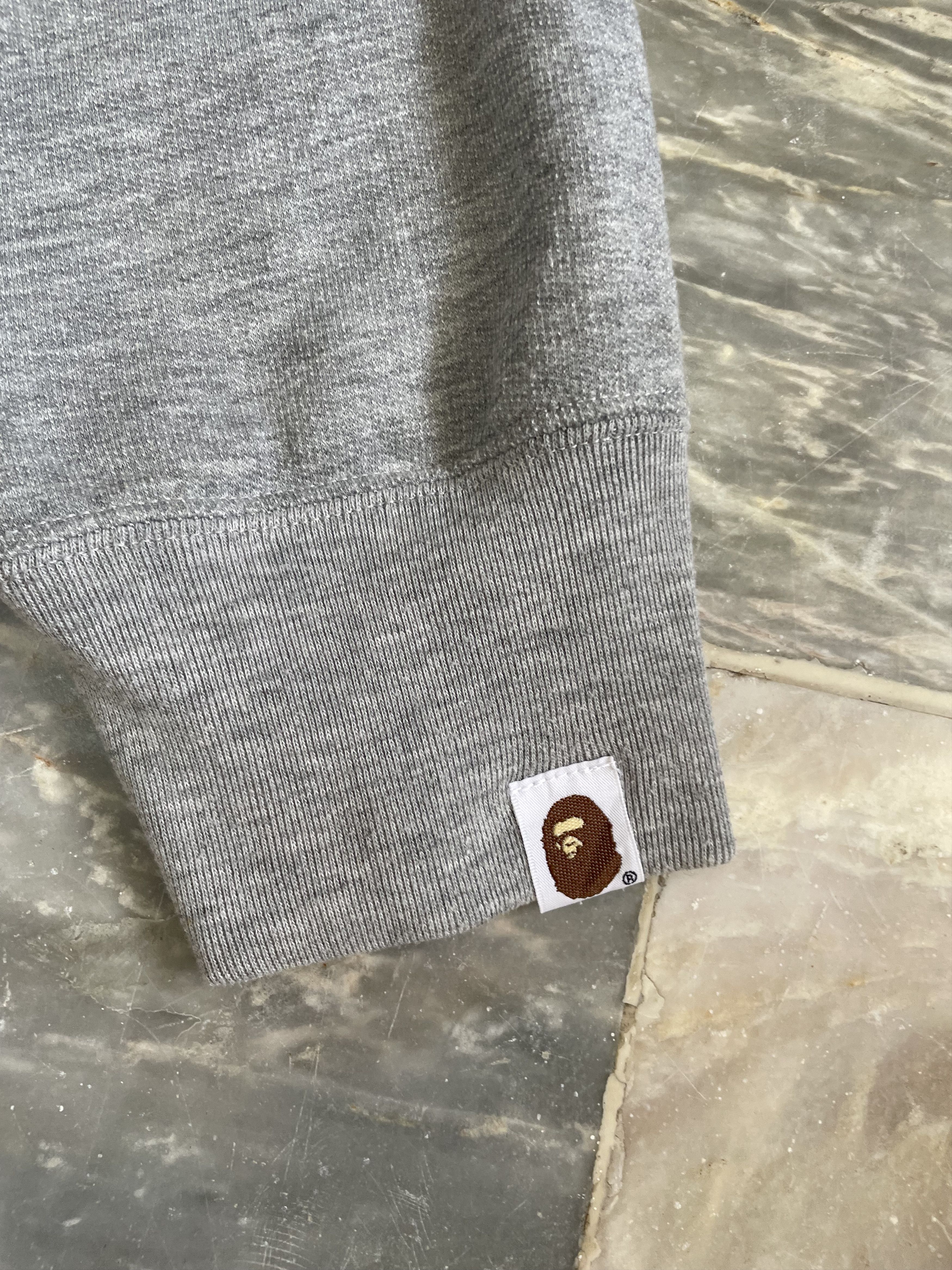 Bape SS21 A Bathing Ape Go Skate Pack Grey Hoodie Size US XL / EU 56 / 4 - 5 Thumbnail