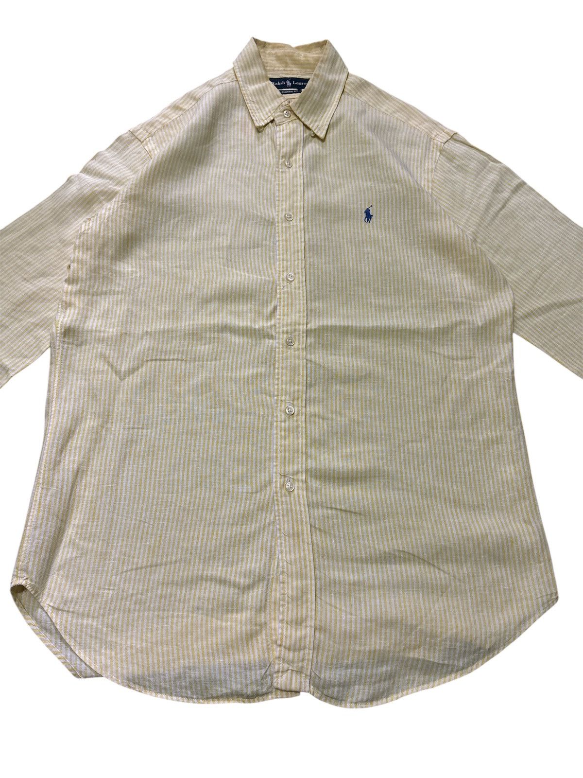 Polo Ralph Lauren 💸BINDING OFFER💸VINTAGE POLO RALPH LAUREN SHIRT BUTTON UP💥 Size US M / EU 48-50 / 2 - 4 Thumbnail