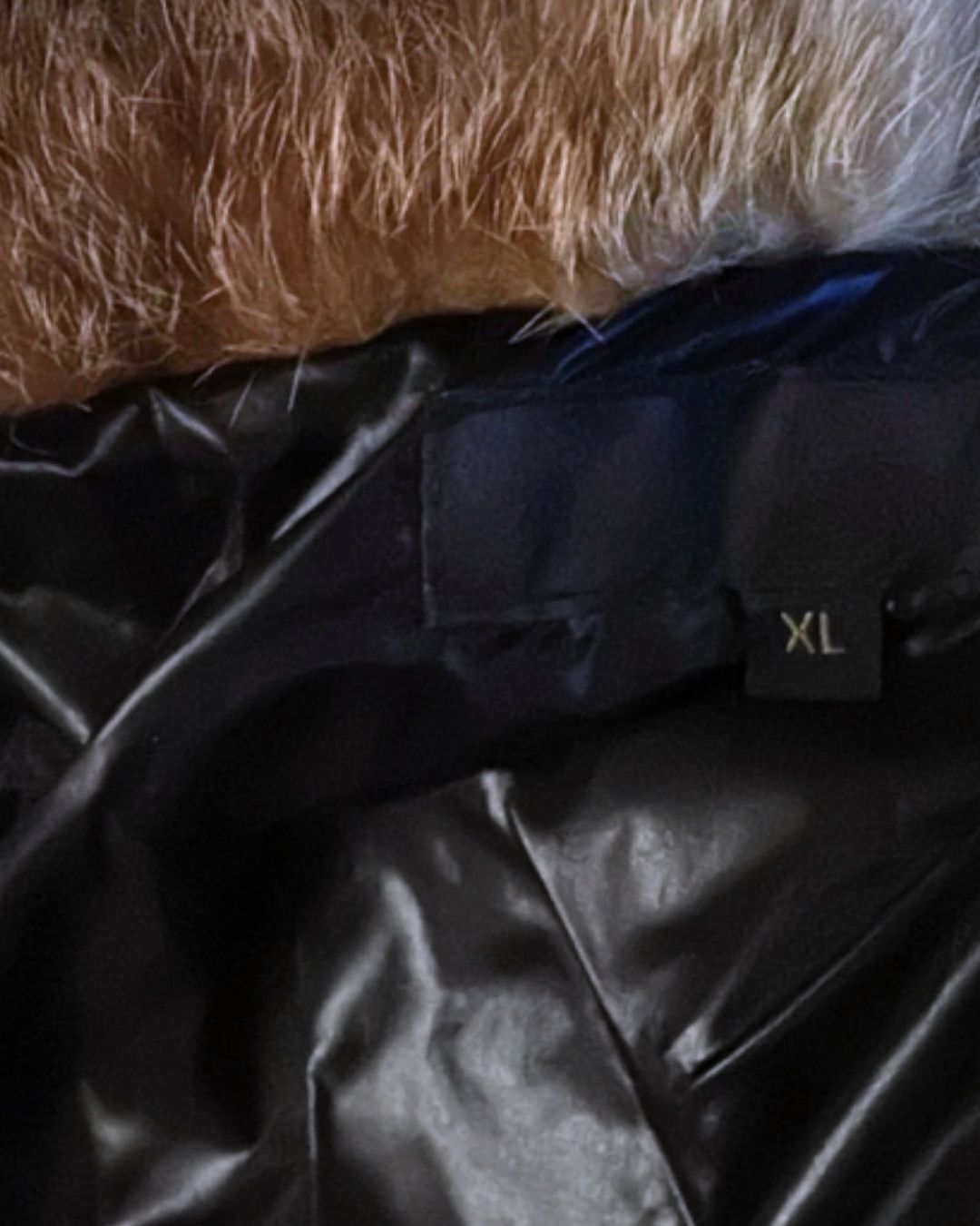 Roberto Cavalli Roberto Cavalli Puffer Jacket w/ Fur Collar c. Mid-2000s Size US XL / EU 56 / 4 - 4 Thumbnail