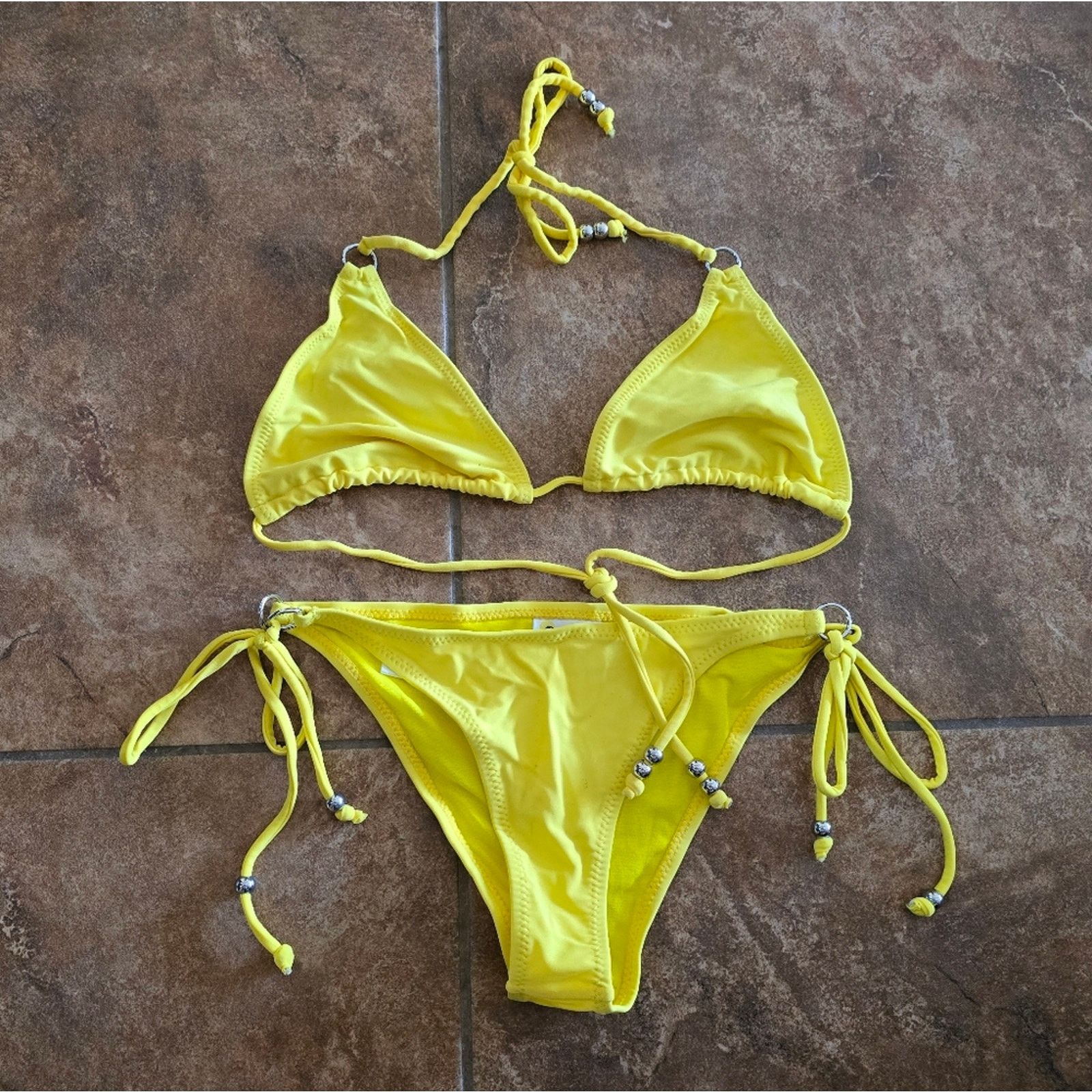 Other Yellow Blaze | FYS | St.Tropez Bikini Set Size ONE SIZE - 3 Thumbnail