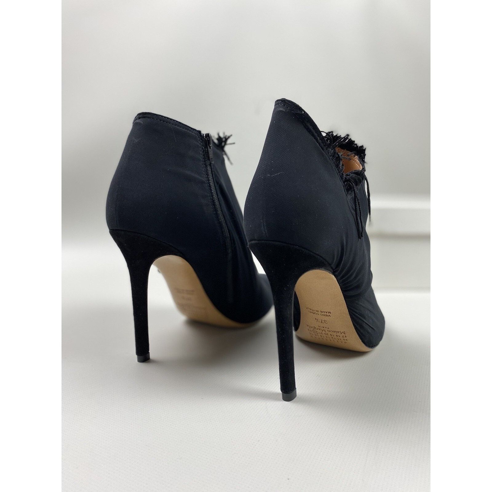 Maison Margiela New! Maison Margiela ladies heels shoes size 37 1/2 Size US 7.5 / IT 37.5 - 7 Thumbnail
