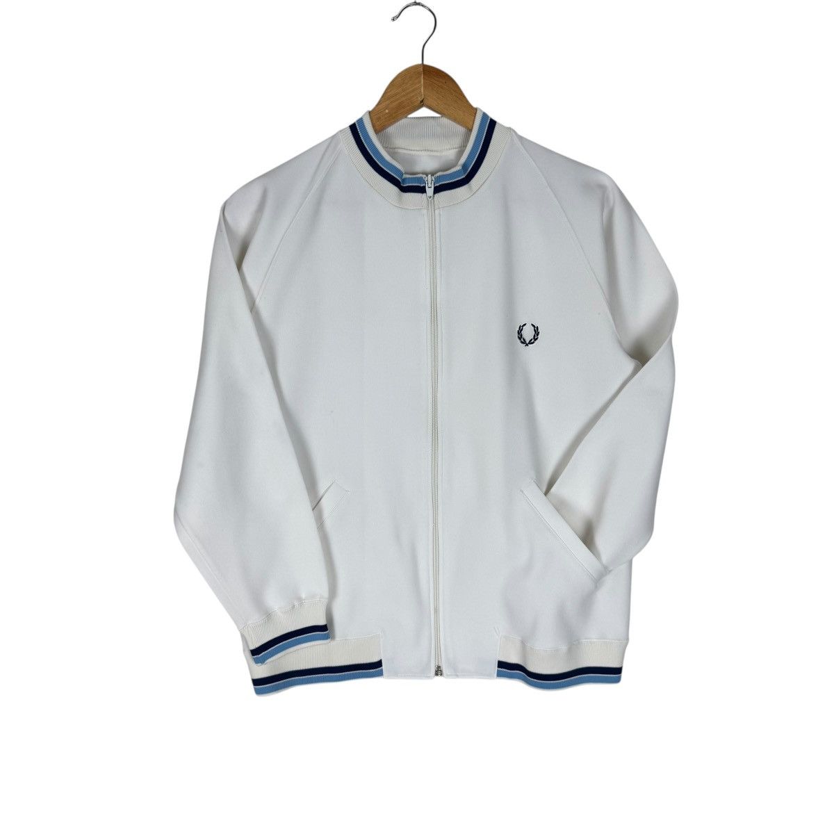Fred Perry 🌟FRED PERRY TRACK TOP JACKET Size US S / EU 44-46 / 1 - 1 Thumbnail
