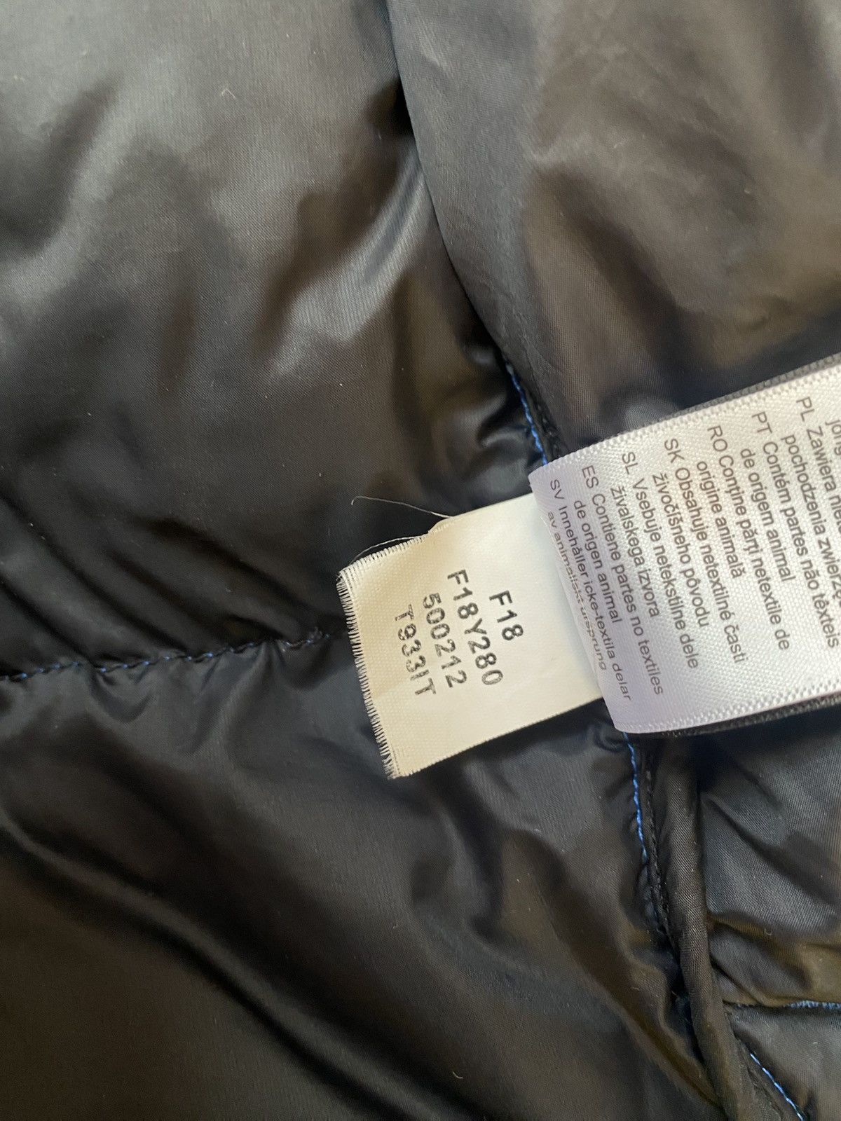The North Face The North Face 1996 Retro Nuptse Blue Pufer Mens Jacket sz L Size US L / EU 52-54 / 3 - 13 Thumbnail