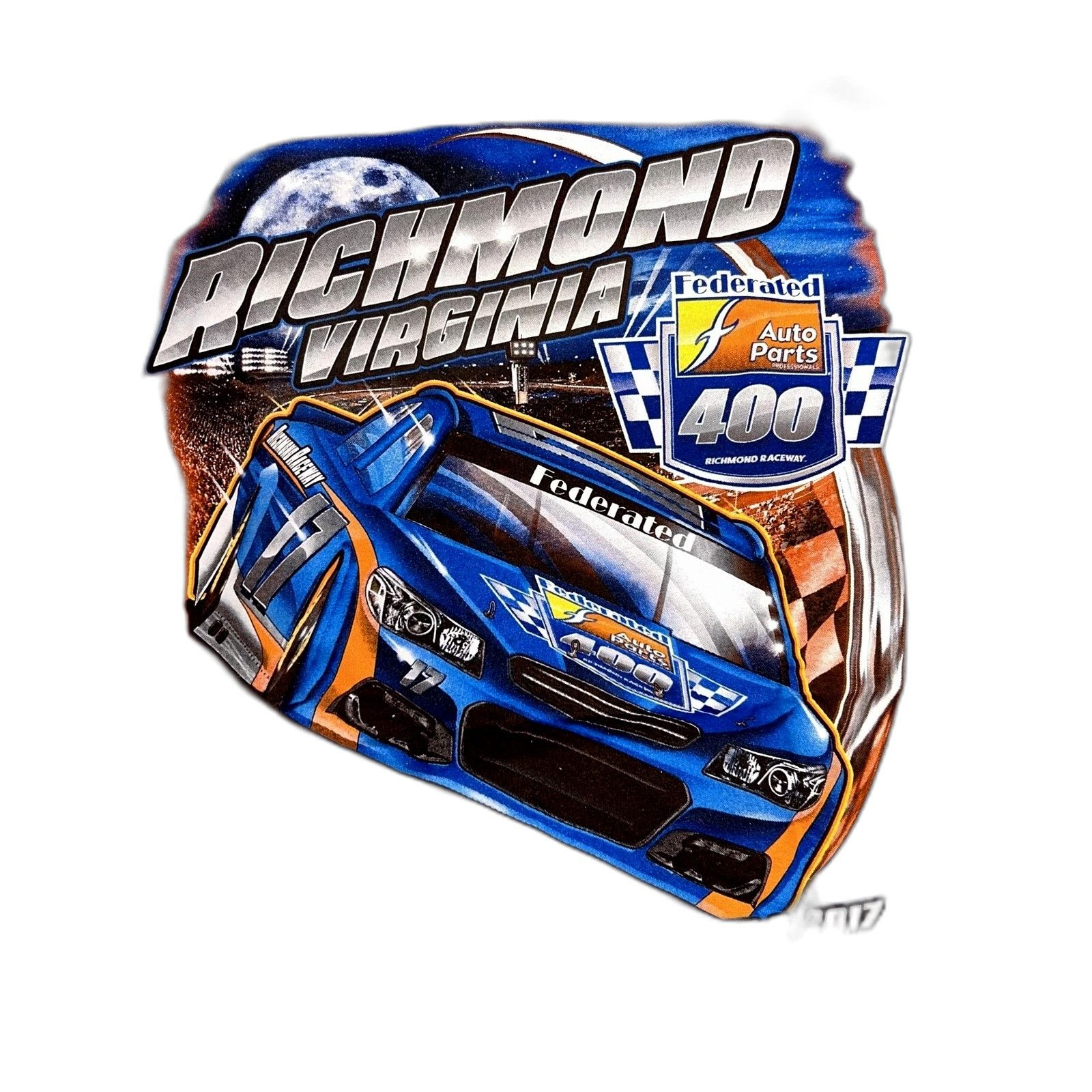 Chase Authentics NASCAR Racing Richmond Virginia XL Size US XL / EU 56 / 4 - 2 Thumbnail