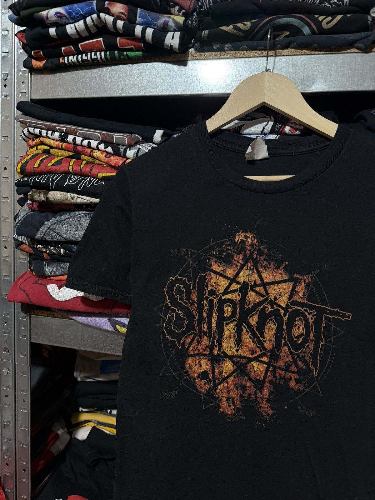 Band Tees Vintage 2000’s Slipknot All Hope Is Gone Rock Band T-Shirt Size US XS / EU 42 / 0 - 3 Thumbnail