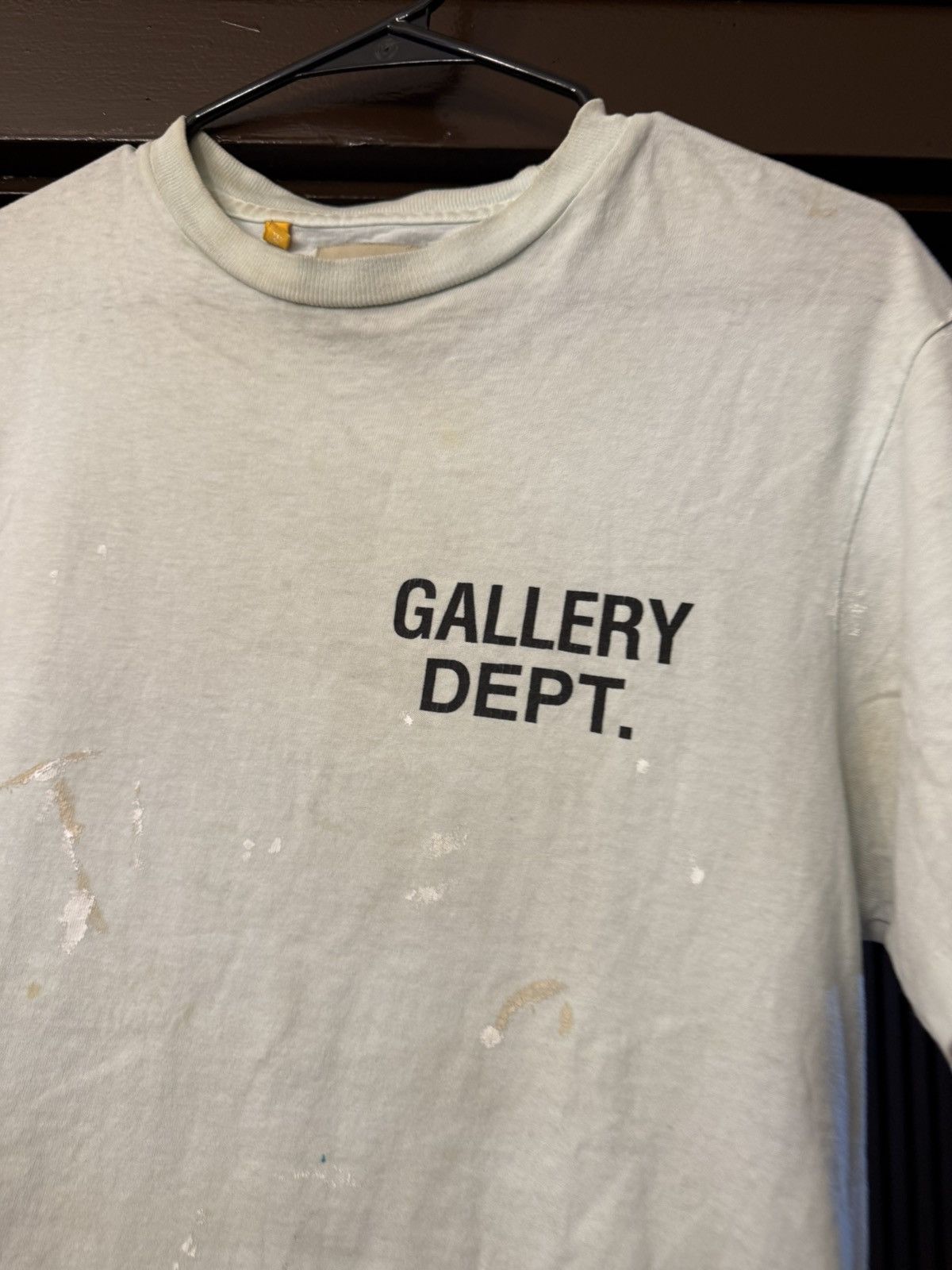 Gallery Dept. Gallery Dept. Souvenir Painted Tee Workshop Size Small Size US S / EU 44-46 / 1 - 2 Thumbnail