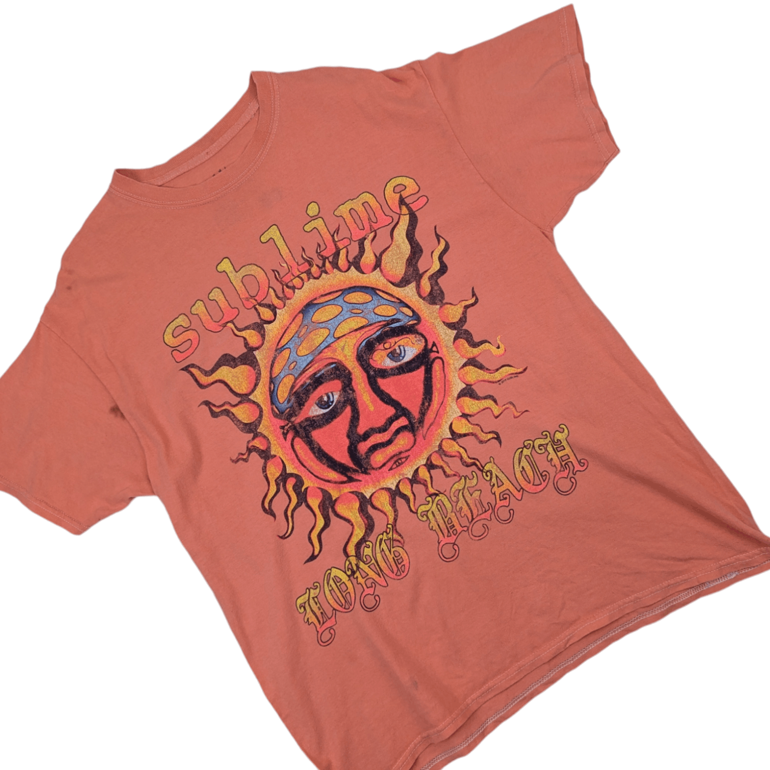 Band Tees SUBLIME Long Beach Ska Punk Reggae T-Shirt Size US M / EU 48-50 / 2 - 3 Thumbnail