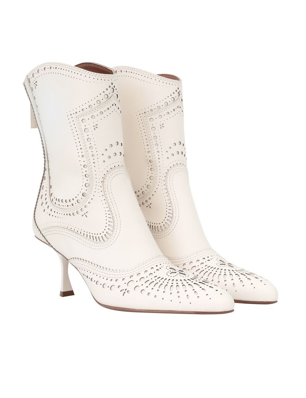 Zimmermann oc11z0925 Eliot Boots in Vanilla Size US 8 / IT 38 - 3 Thumbnail