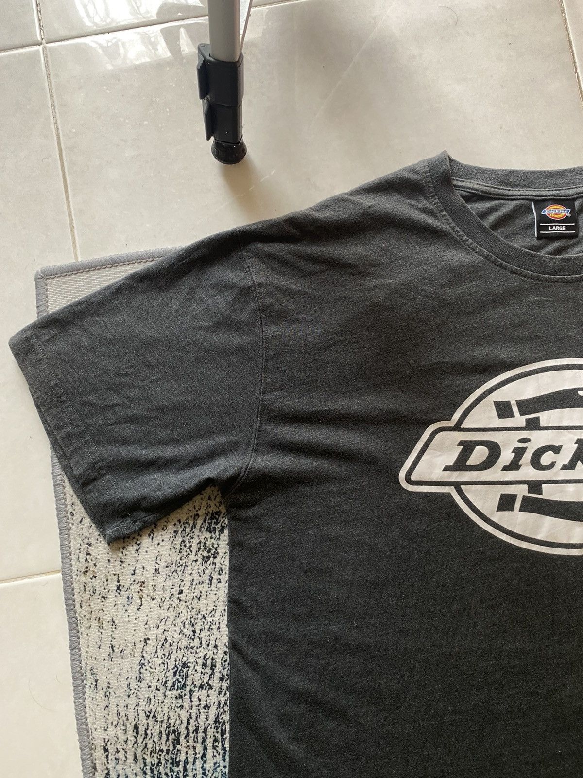 Dickies × Vintage Dickies T-shirt Big Logo Size US L / EU 52-54 / 3 - 3 Thumbnail