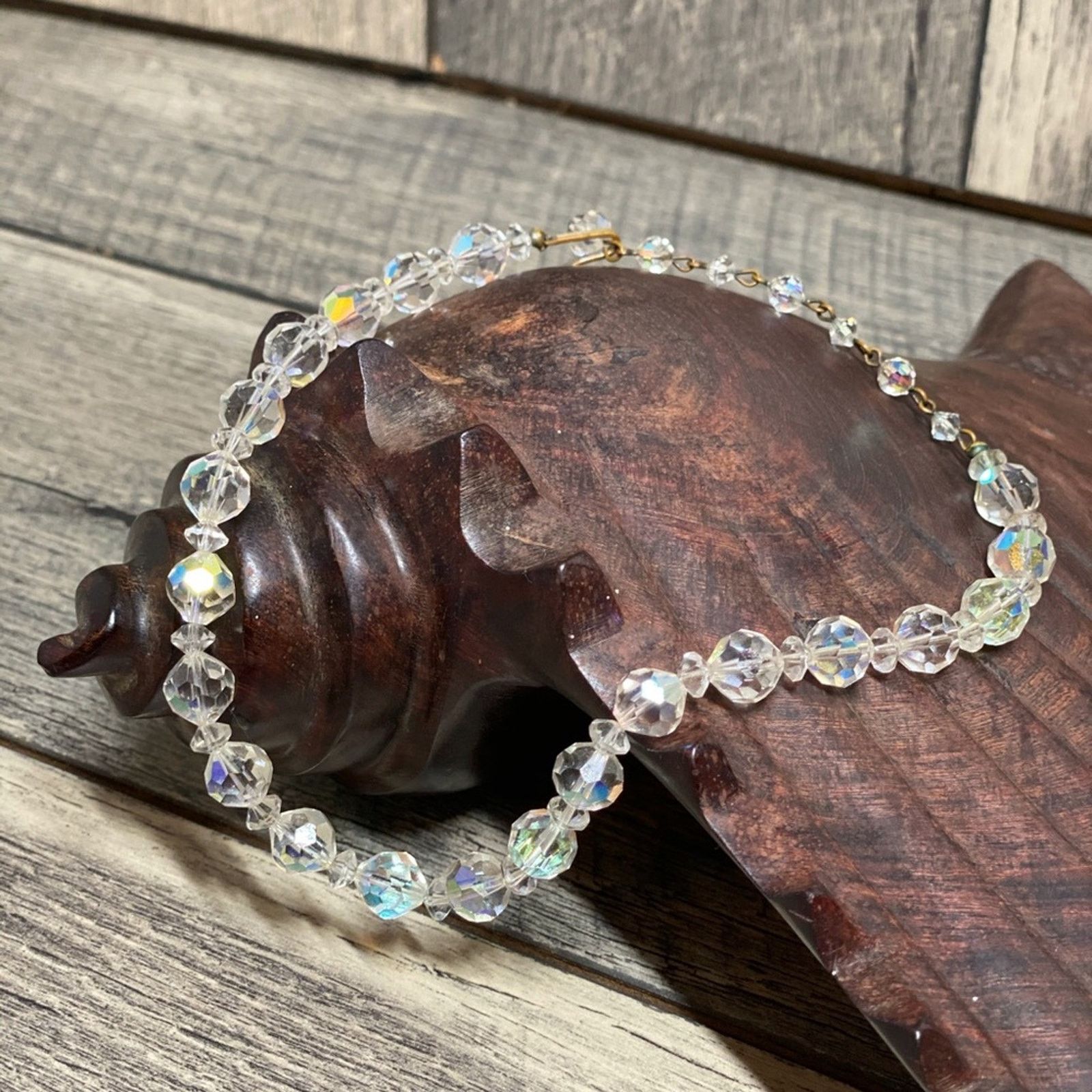 Vintage Crystal Ball Choker Size ONE SIZE - 6 Thumbnail