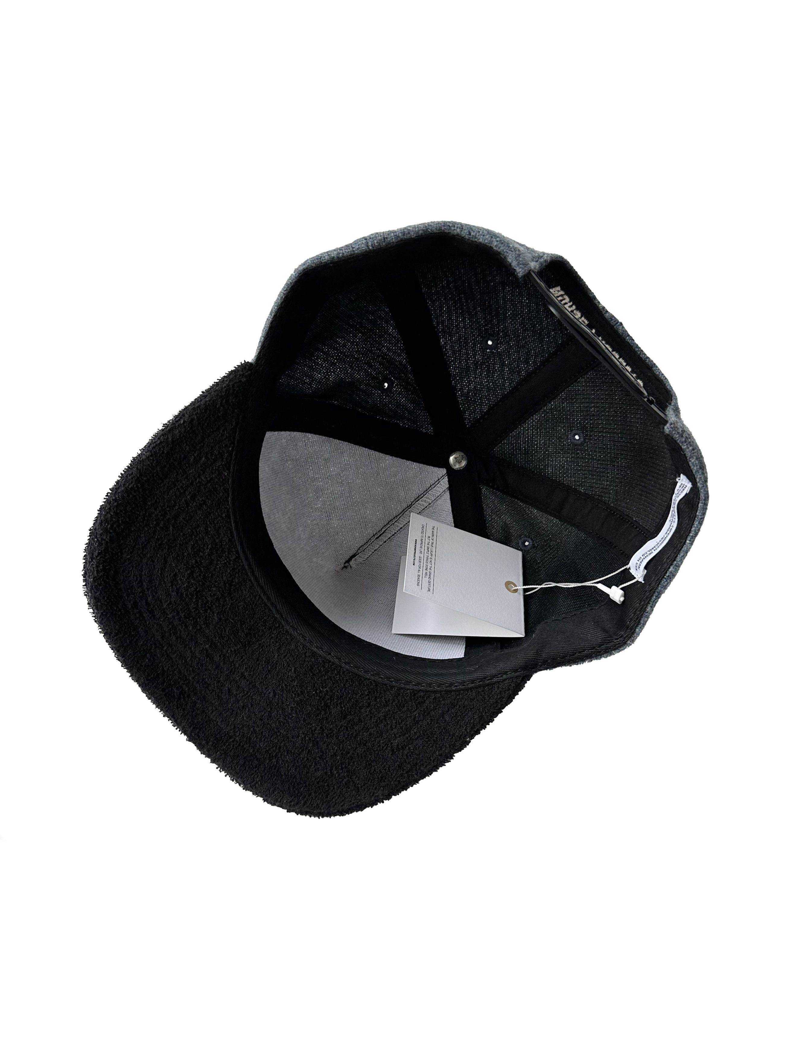 Norse Projects Norse Projects Wool Cord Indigo Trucker hat Size ONE SIZE - 4 Thumbnail