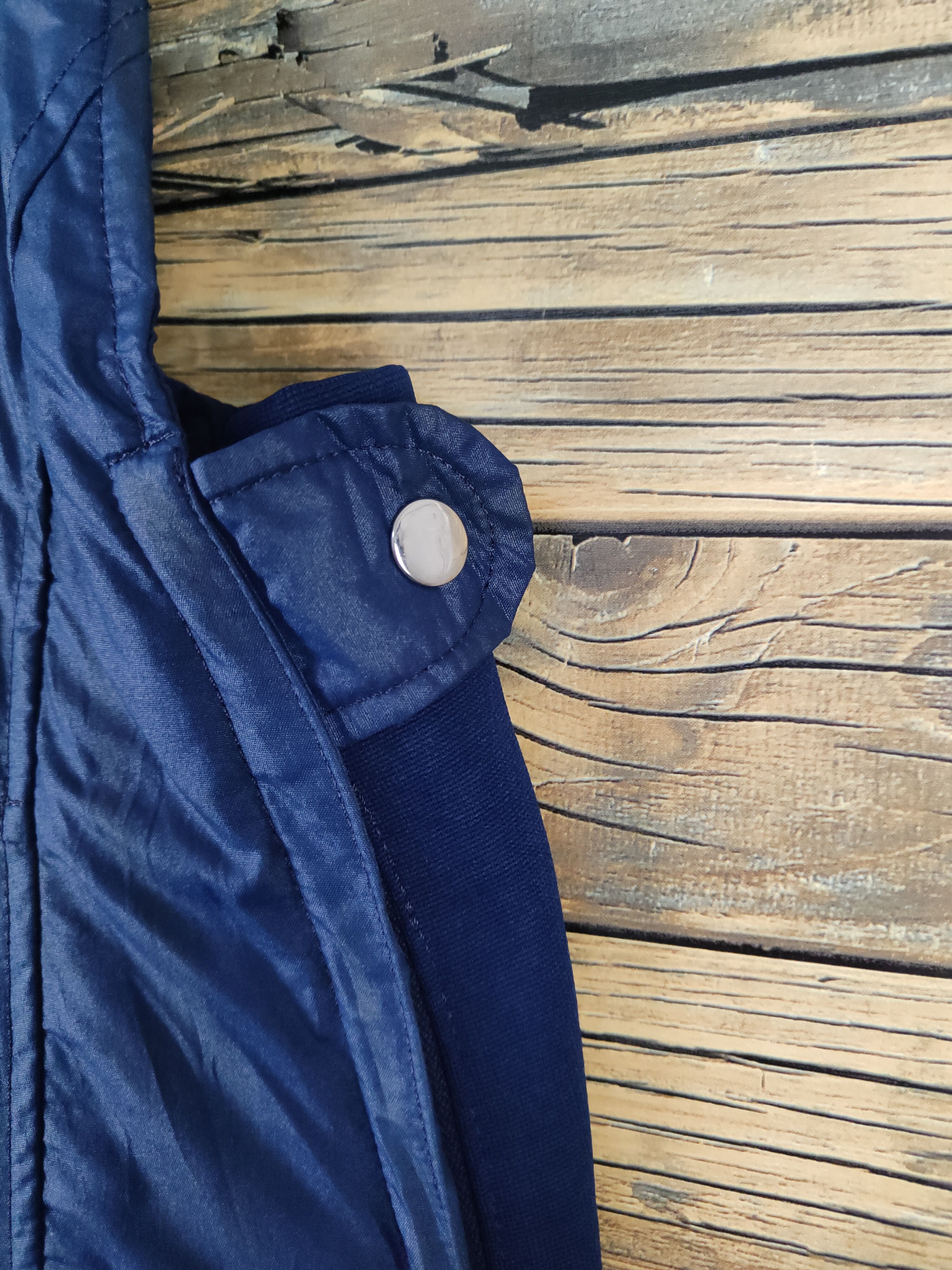 Braun Braun Navy Overall Snow Pants Ski Jumpsuits Size US 28 / EU 44 - 9 Thumbnail