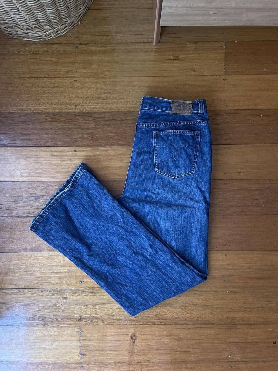 Ralph Lauren Vintage lauren Jeans Co Denim Jeans Size 34" / US 12 / IT 48 - 2 Thumbnail