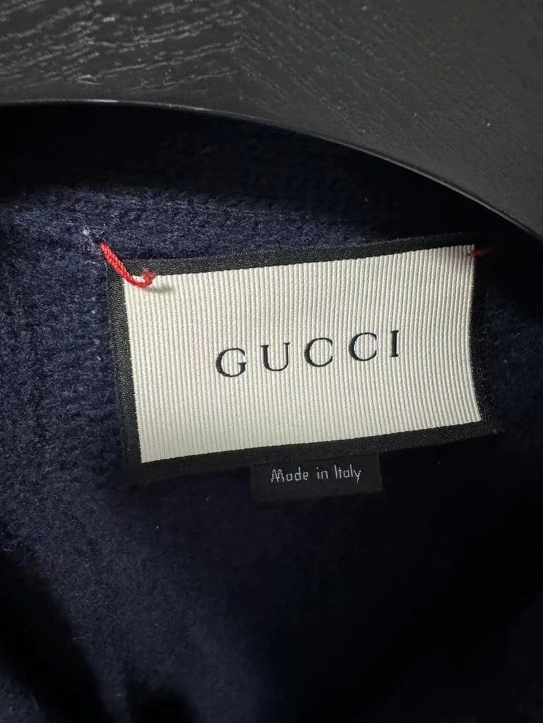 Gucci Gucci Red and green striped cardigan sweater 2501-Nextarrow Size US XL / EU 56 / 4 - 3 Thumbnail