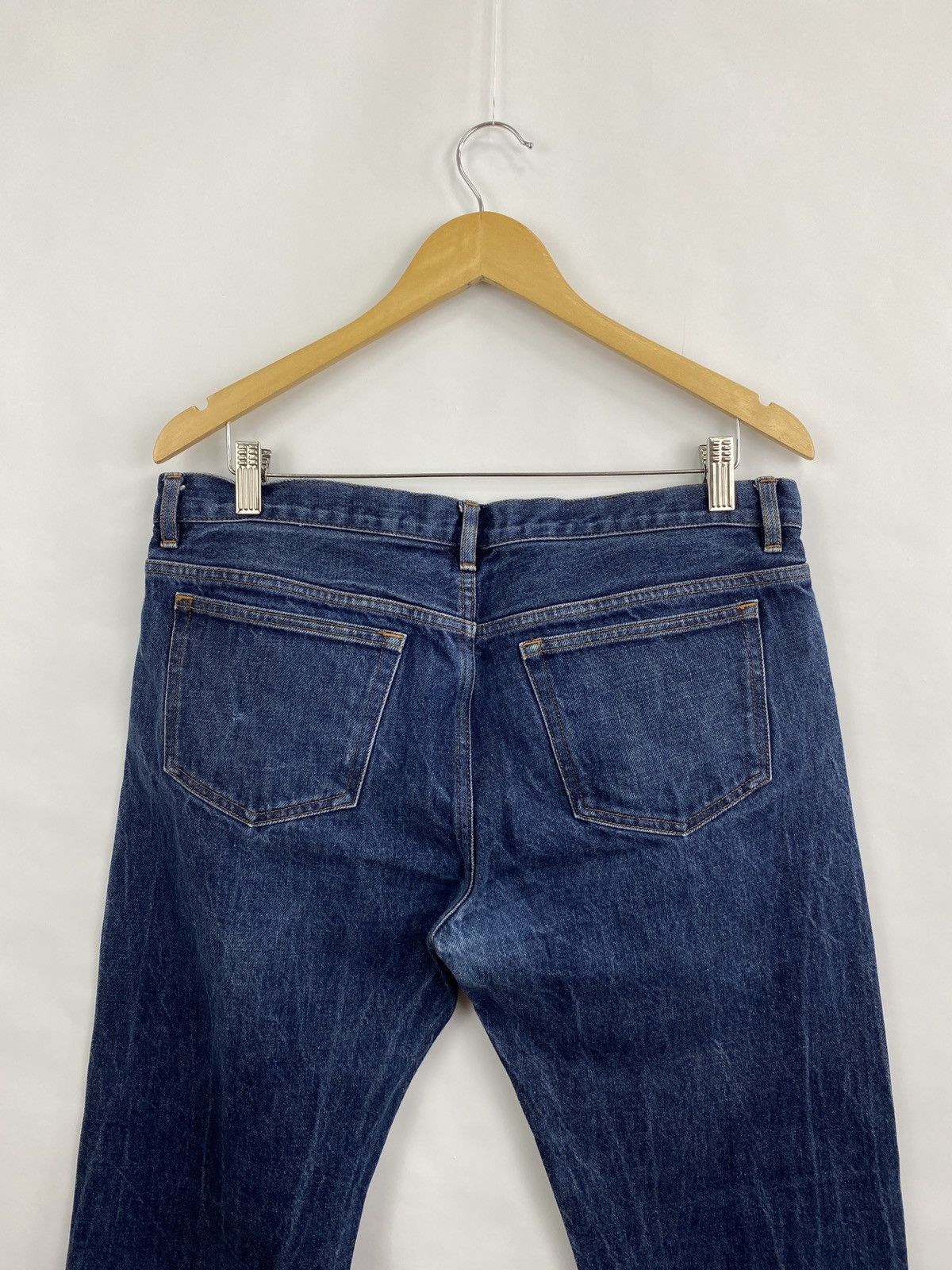 A.P.C. 🇺🇸 A.P.C. Jeans Selvedge Rare Retro Hype Y2K A. P. C. Size US 33 - 10 Thumbnail