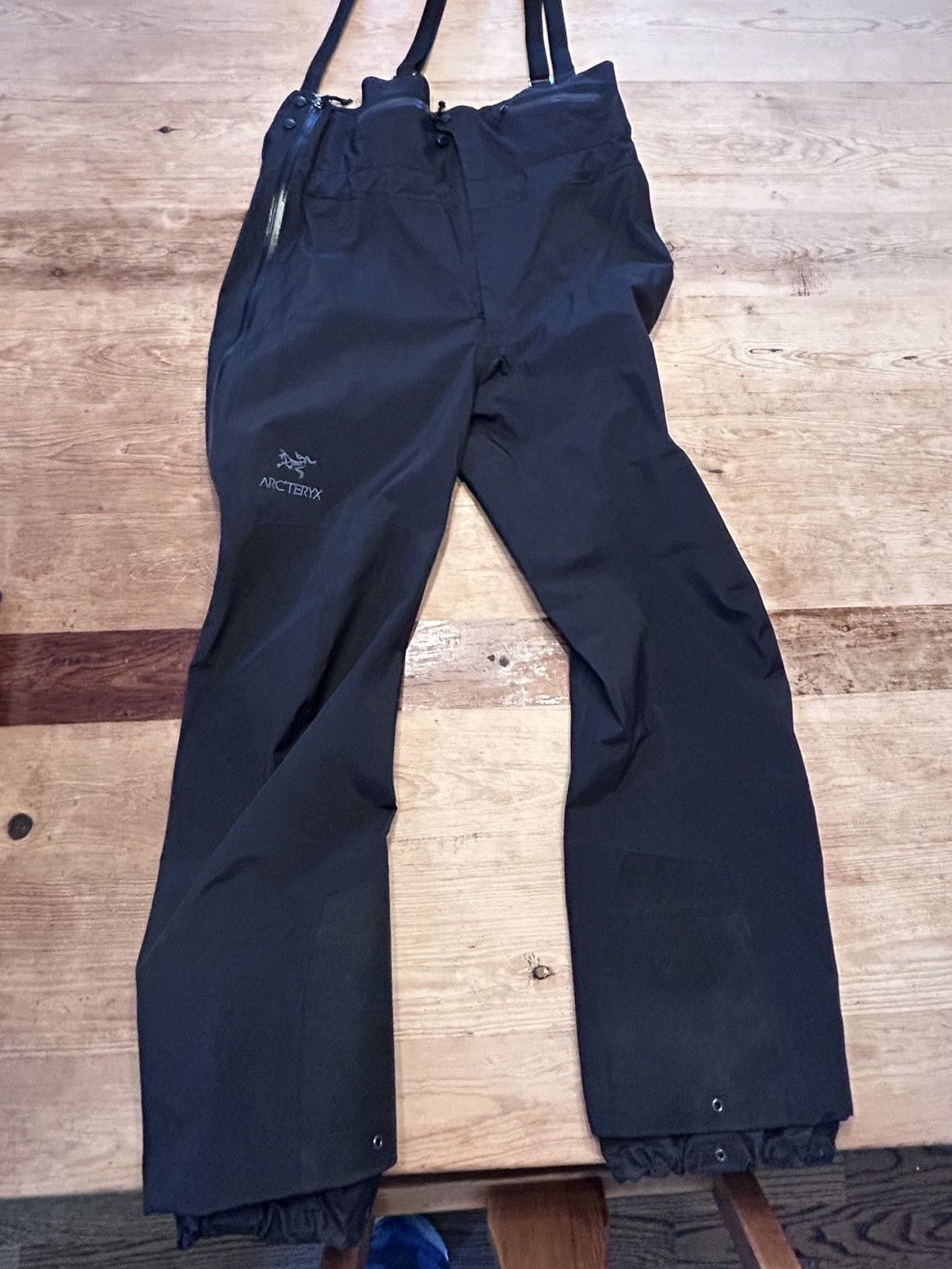 Arc'Teryx Arcteryx Goretex XCR Bib Ski / Snow Pants Black Size Medium |  Grailed
