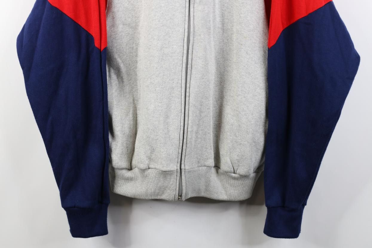 Vintage Vintage 70s 80s Streetwear Full Zip Hoodie Sweatshirt Size US M / EU 48-50 / 2 - 3 Thumbnail