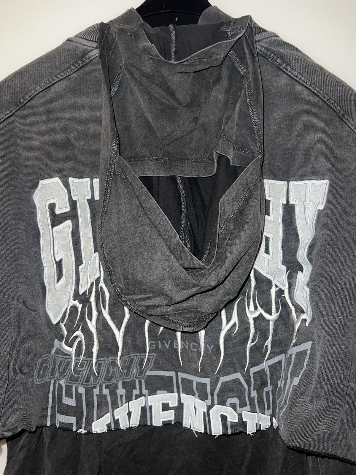 Givenchy Givenchy Hooded Show Shirt Size US XXL / EU 58 / 5 - 7 Thumbnail