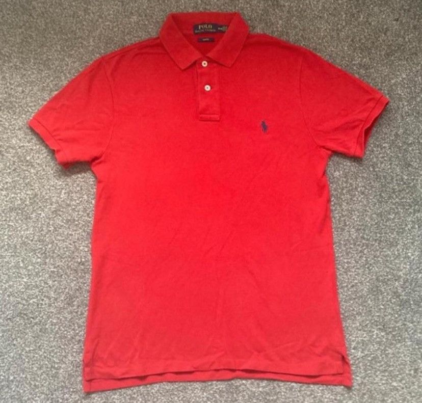 Polo Ralph Lauren × Ralph Lauren Red Ralph Lauren Polo Size US M / EU 48-50 / 2 - 2 Thumbnail