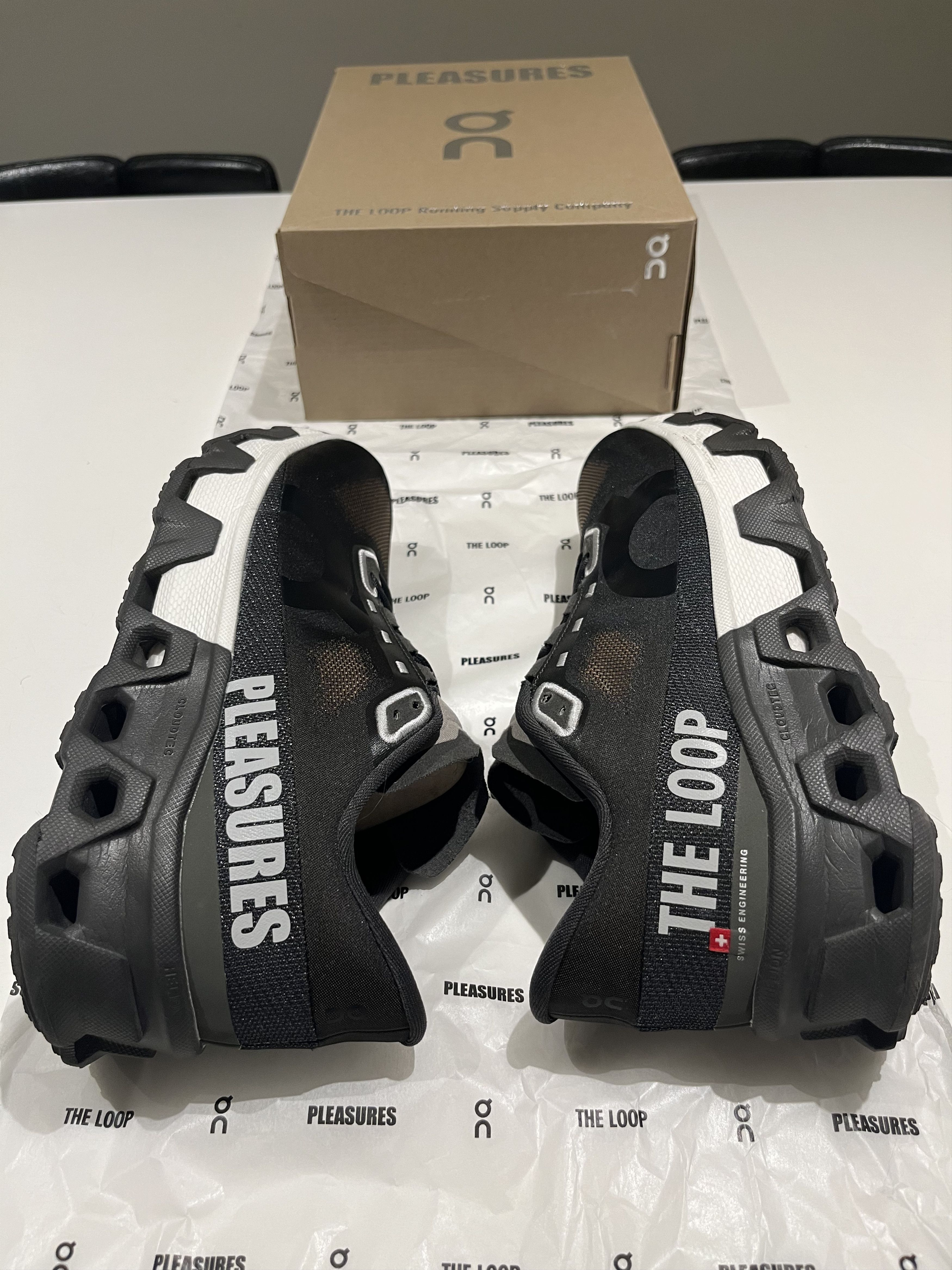 On On Running Cloudmonster Hyper TL Pleasures Espresso Size US 8 / EU 41 - 7 Thumbnail