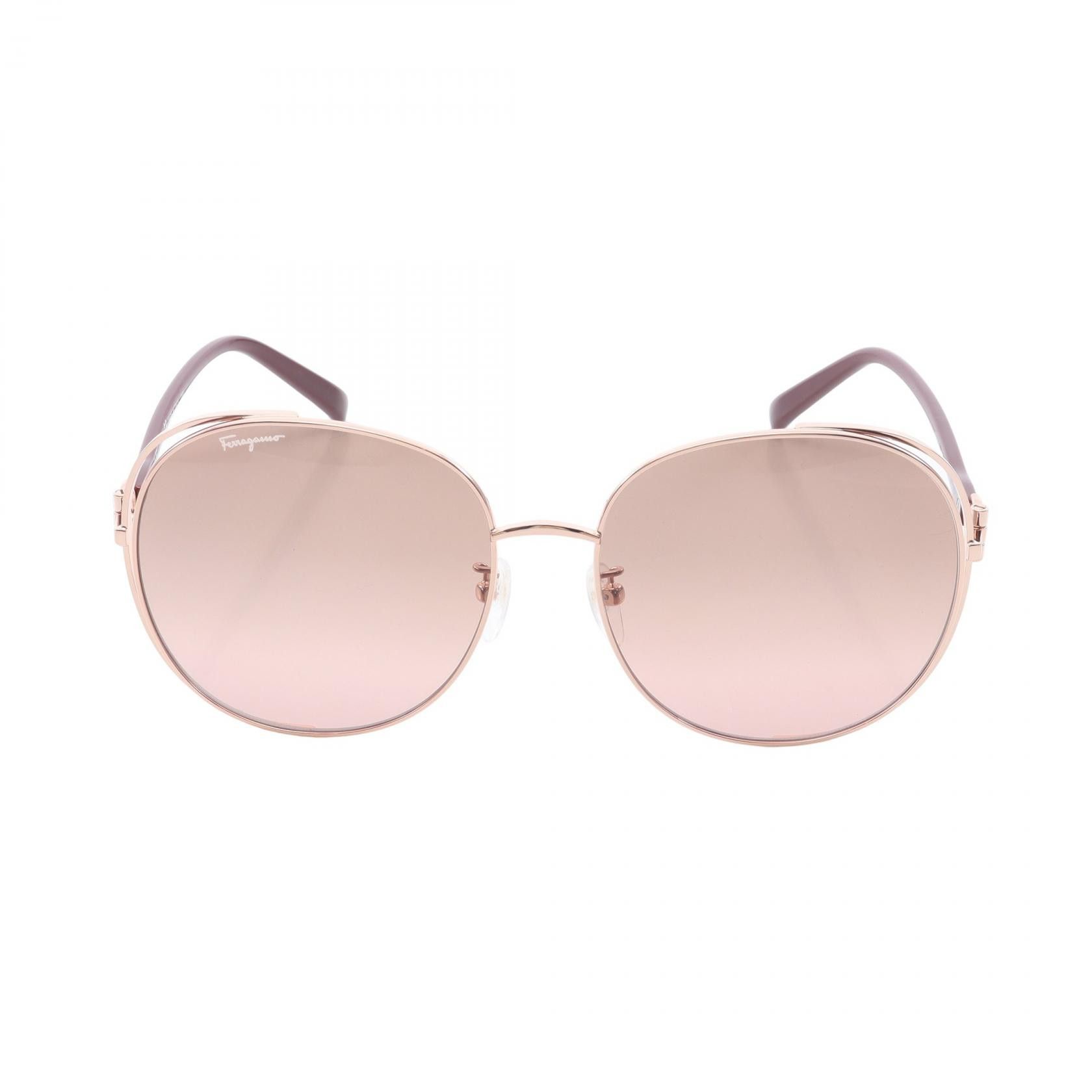 Salvatore Ferragamo Salvatore Ferragamo Salvatore Ferragamo Gancini Sunglasses Metal Sunglasses DUTY FREE for USA Size ONE SIZE - 1 Thumbnail