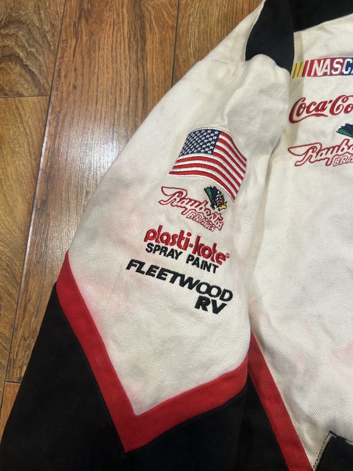 Chase Authentics VintageTexaco Havoline NASCAR Racing Jacket Robert Yates Size US L / EU 52-54 / 3 - 4 Thumbnail
