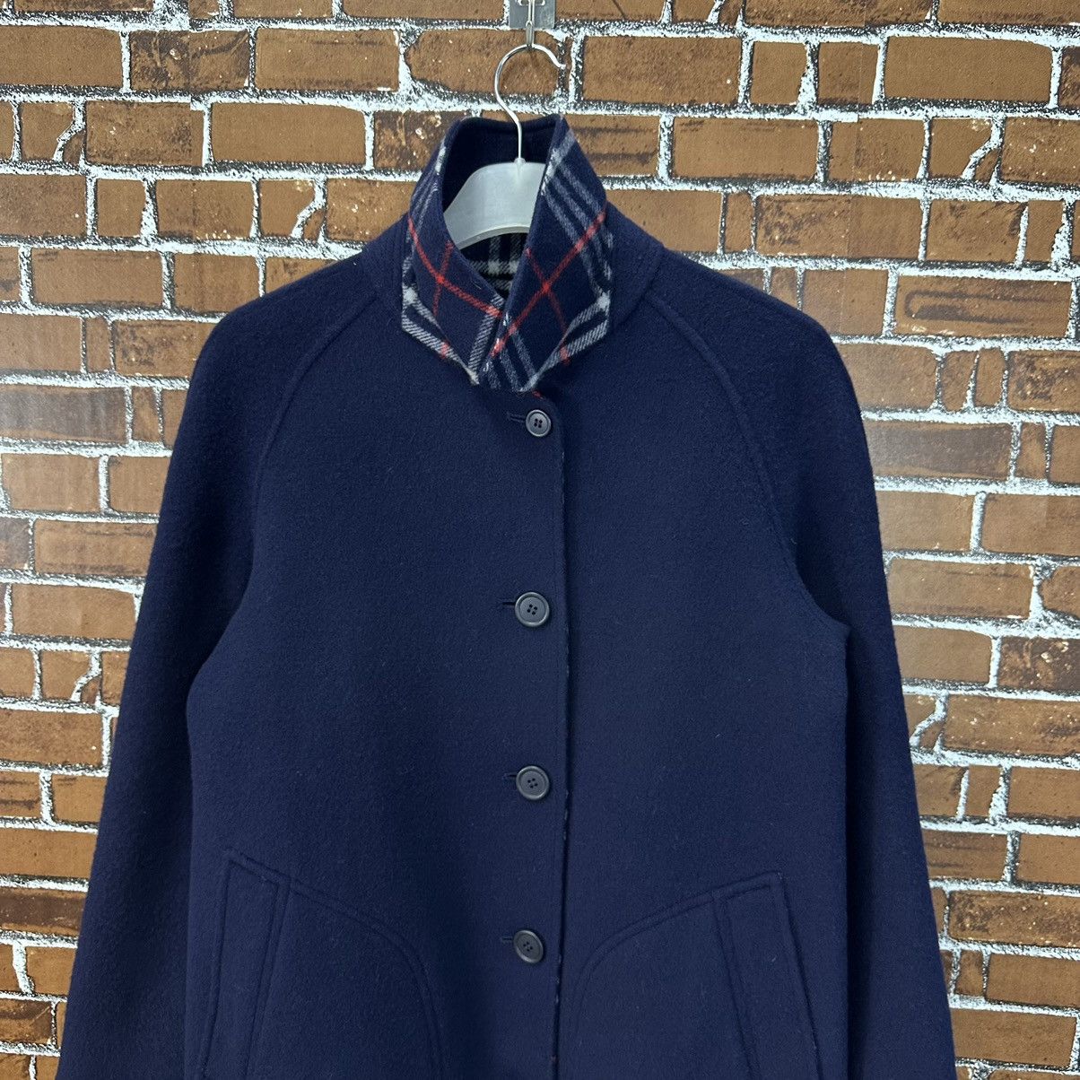 Burberry Prorsum Vintage Burberry Prorsum CTK83 Wool Trench Coat Z146 Size US M / EU 48-50 / 2 - 2 Thumbnail