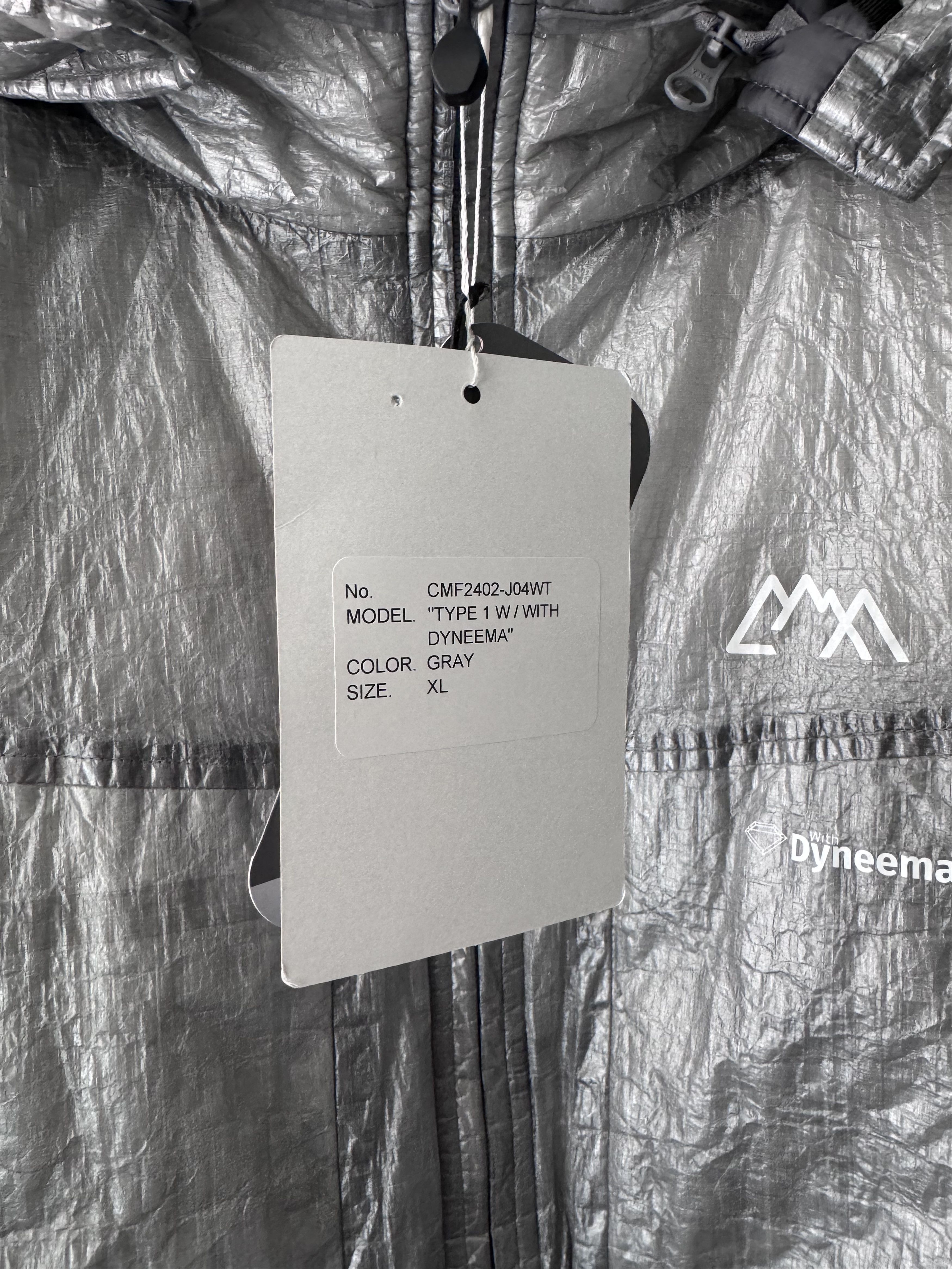 CMF Outdoor Garment X Wild Things Type 1 W Dyneema Jacket SZ XL Size US XL / EU 56 / 4 - 9 Thumbnail