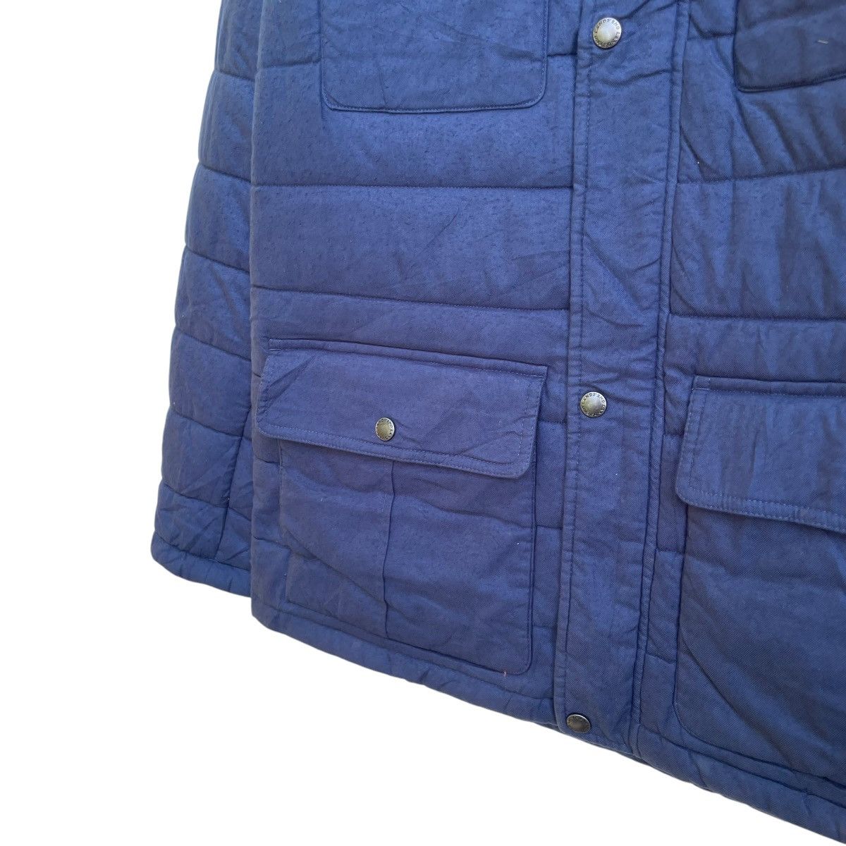 Lands' End 💥Vintage Lands End Padded Puffer Multi Pocket Jacket Size US L / EU 52-54 / 3 - 4 Thumbnail