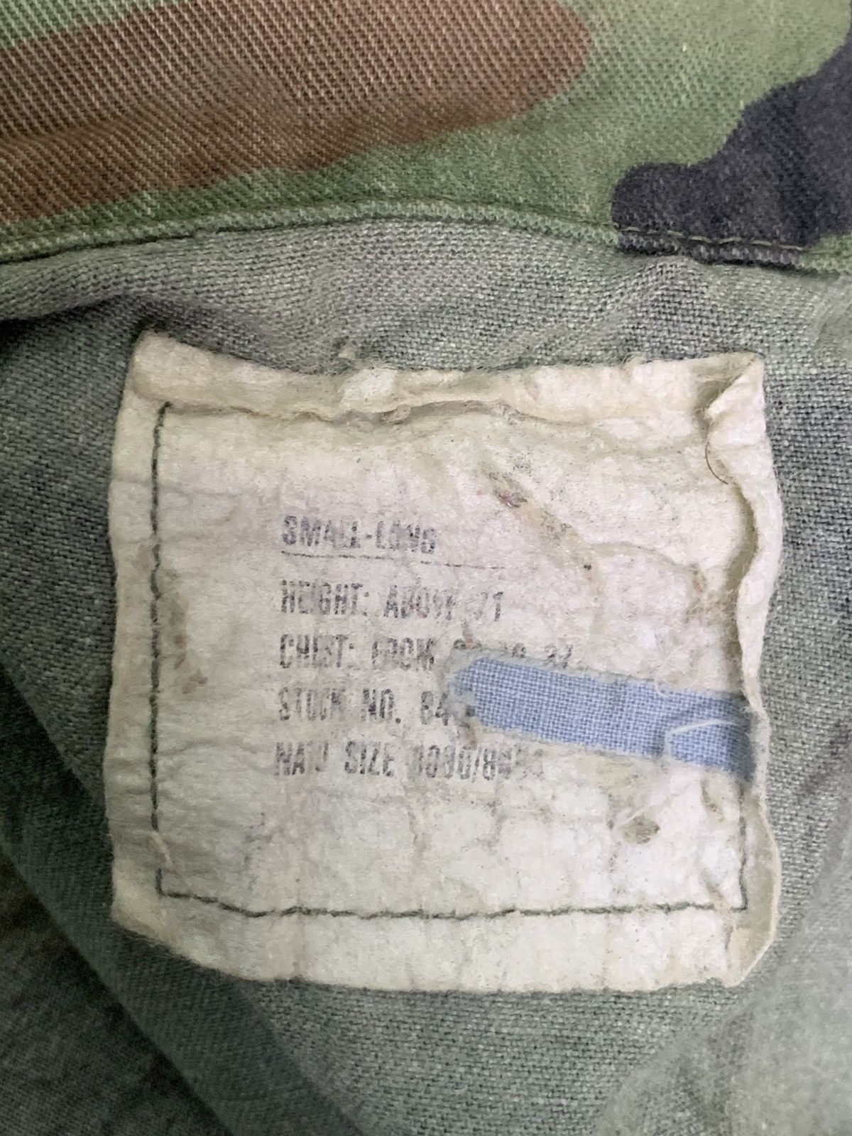 Other Rare Vintage US Army Woodland Camo BDU Jacket Size US S / EU 44-46 / 1 - 4 Thumbnail
