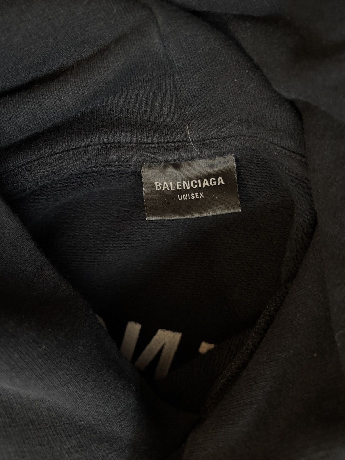 Balenciaga Balenciaga taped logo hoodie Size US L / EU 52-54 / 3 - 6 Thumbnail