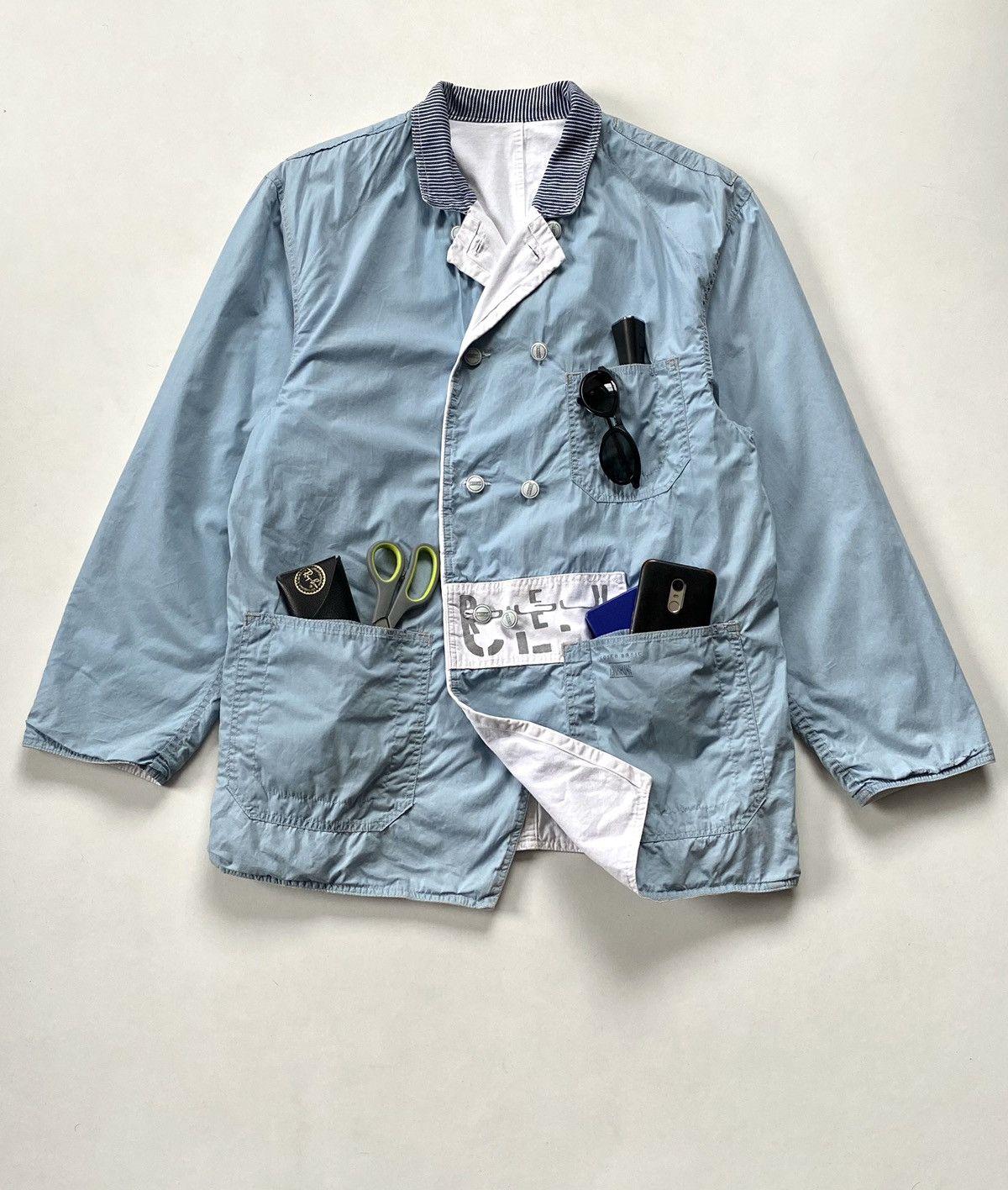 Marithe + Francois Girbaud 🔥Archive Marithe Francois Girbaud Reverersible Work Jacket Size US L / EU 52-54 / 3 - 1 Thumbnail