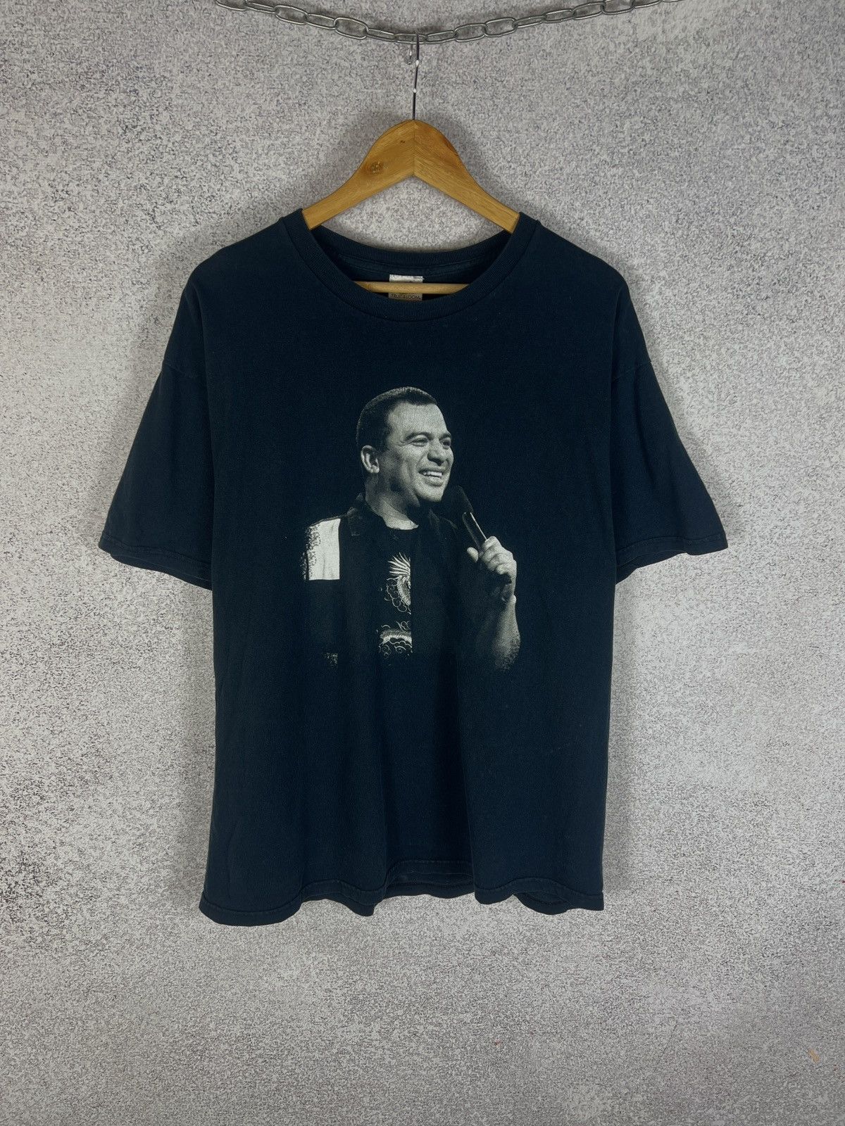 Vintage Vintage Carlos Mencia Comedy Central Humor Tee Size US XL / EU 56 / 4 - 1 Thumbnail