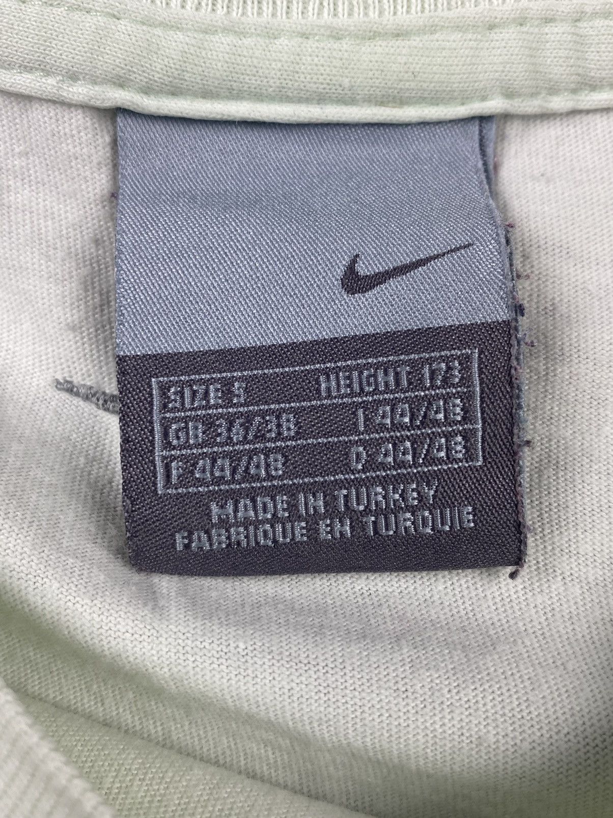 Nike × Vintage Vintage Nike 72 Tee T Shirt Size S Size US S / EU 44-46 / 1 - 7 Thumbnail